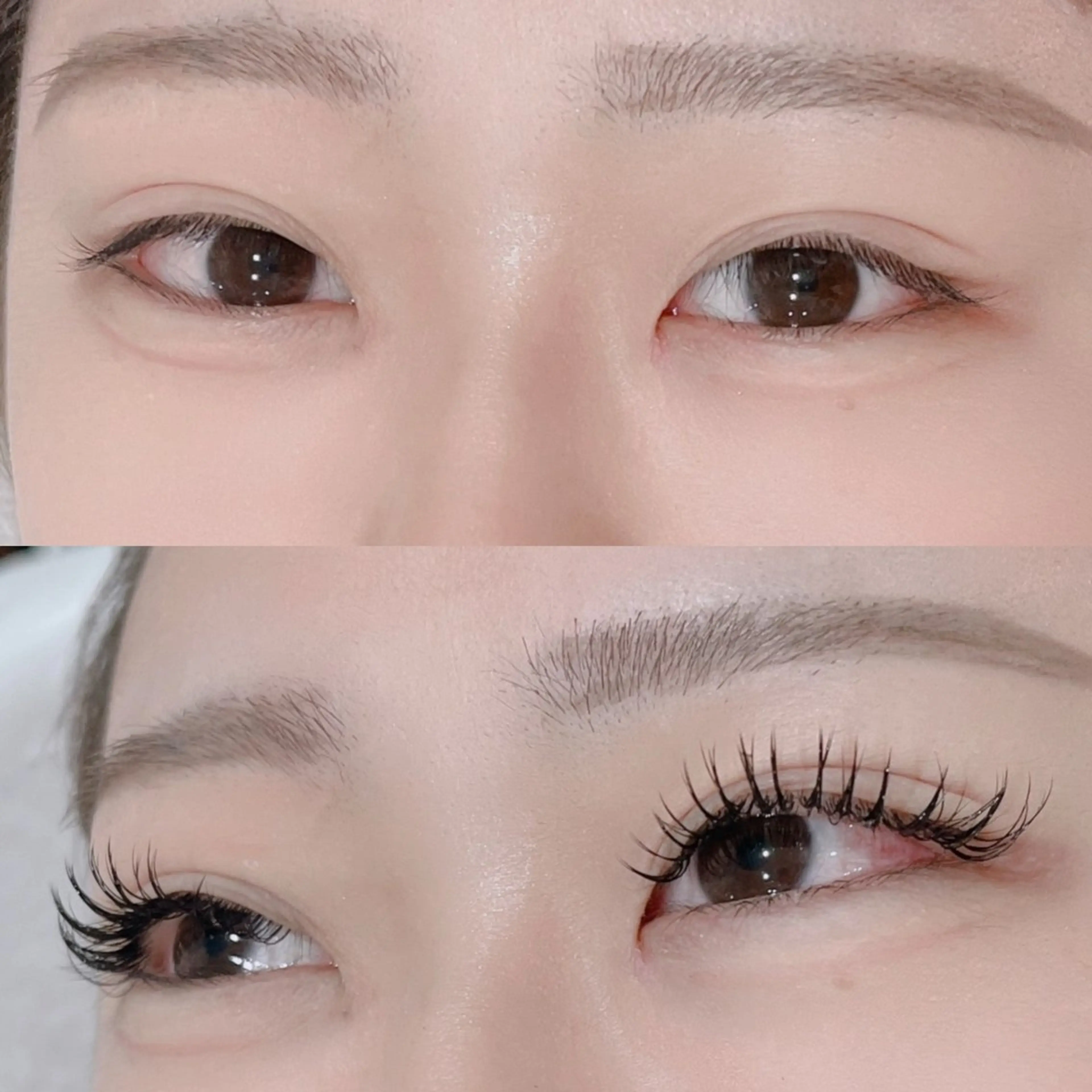 マツエク・マツパ フラットラッシュ マツエク SINCERELY シンシアリー🌈のネイルデザイン