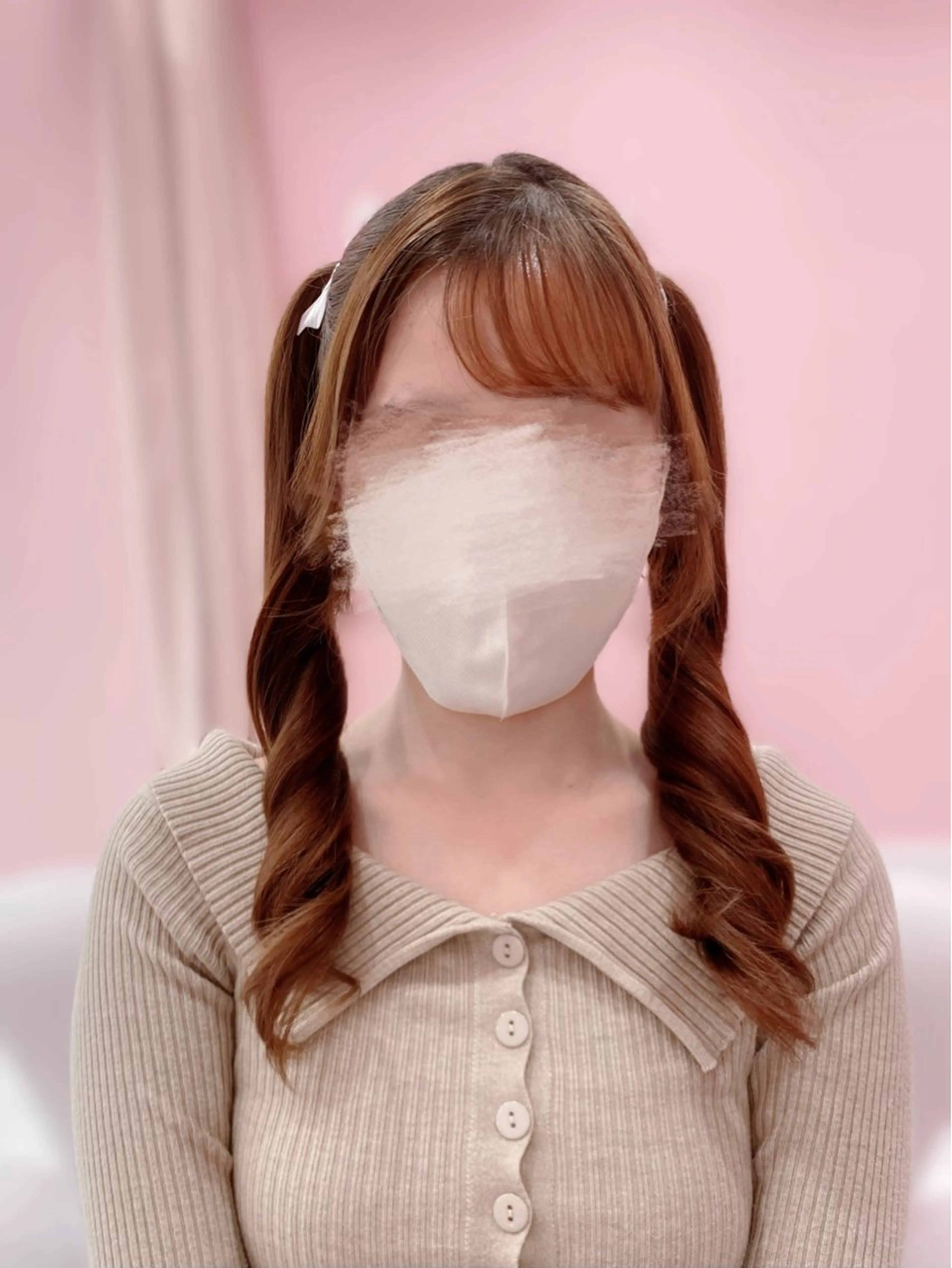 【定額プラン】ツインテールの写真