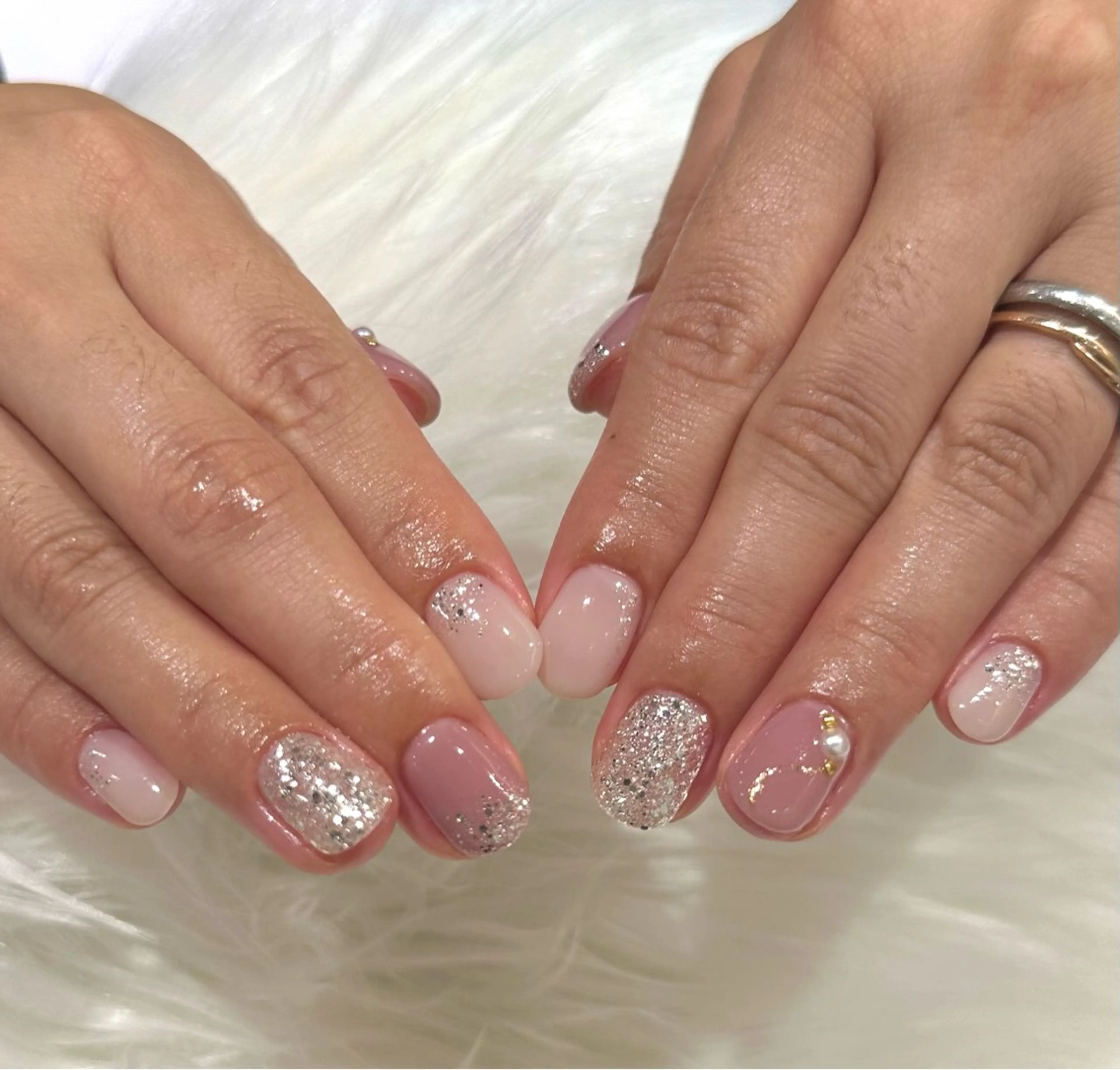 ネイル ハンドネイル エムスラッシュセンター南sol所属・kano🫧 指名No.1💫のネイルデザイン