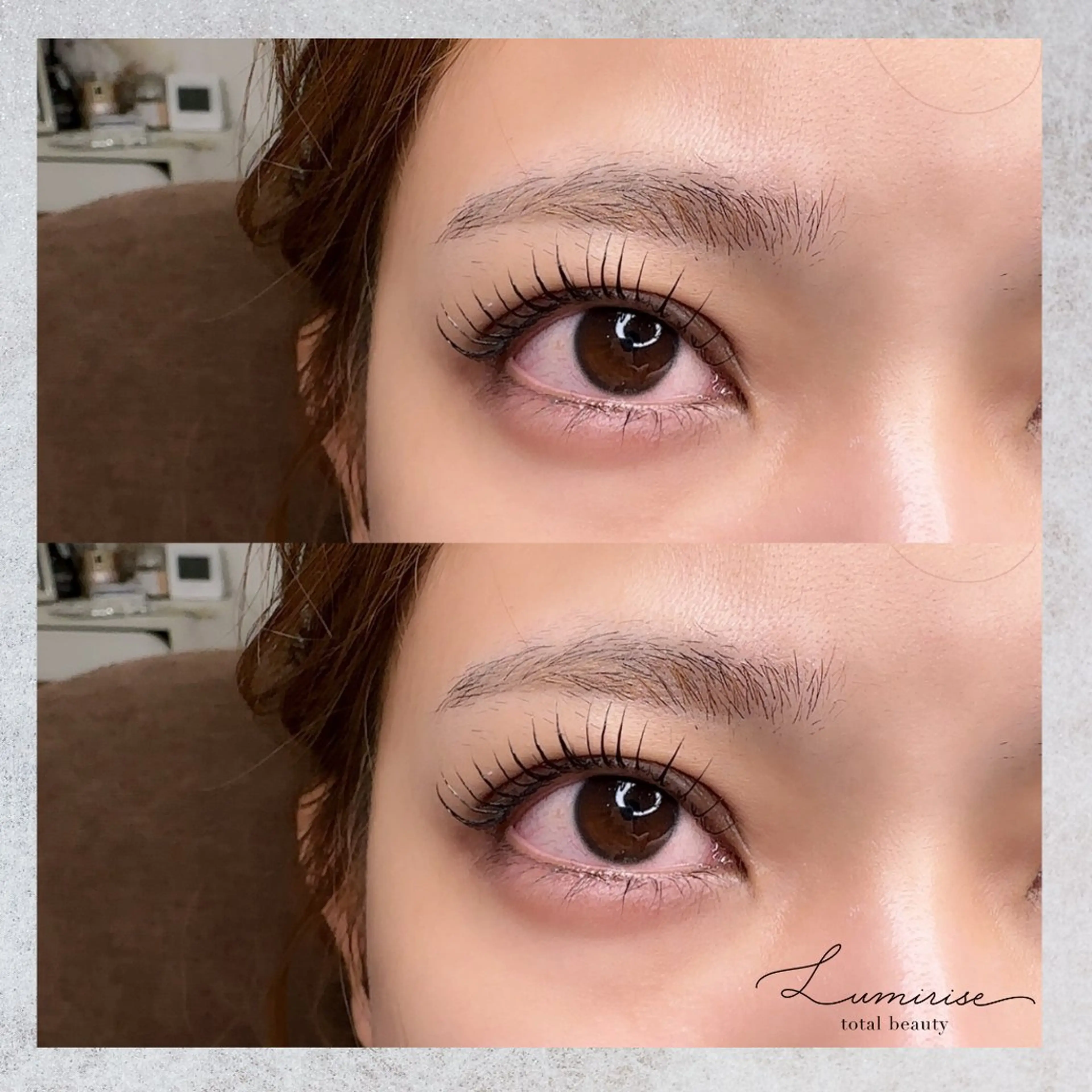 マツエク・マツパ Eyelash Lumiriseのマツエク・マツパデザイン