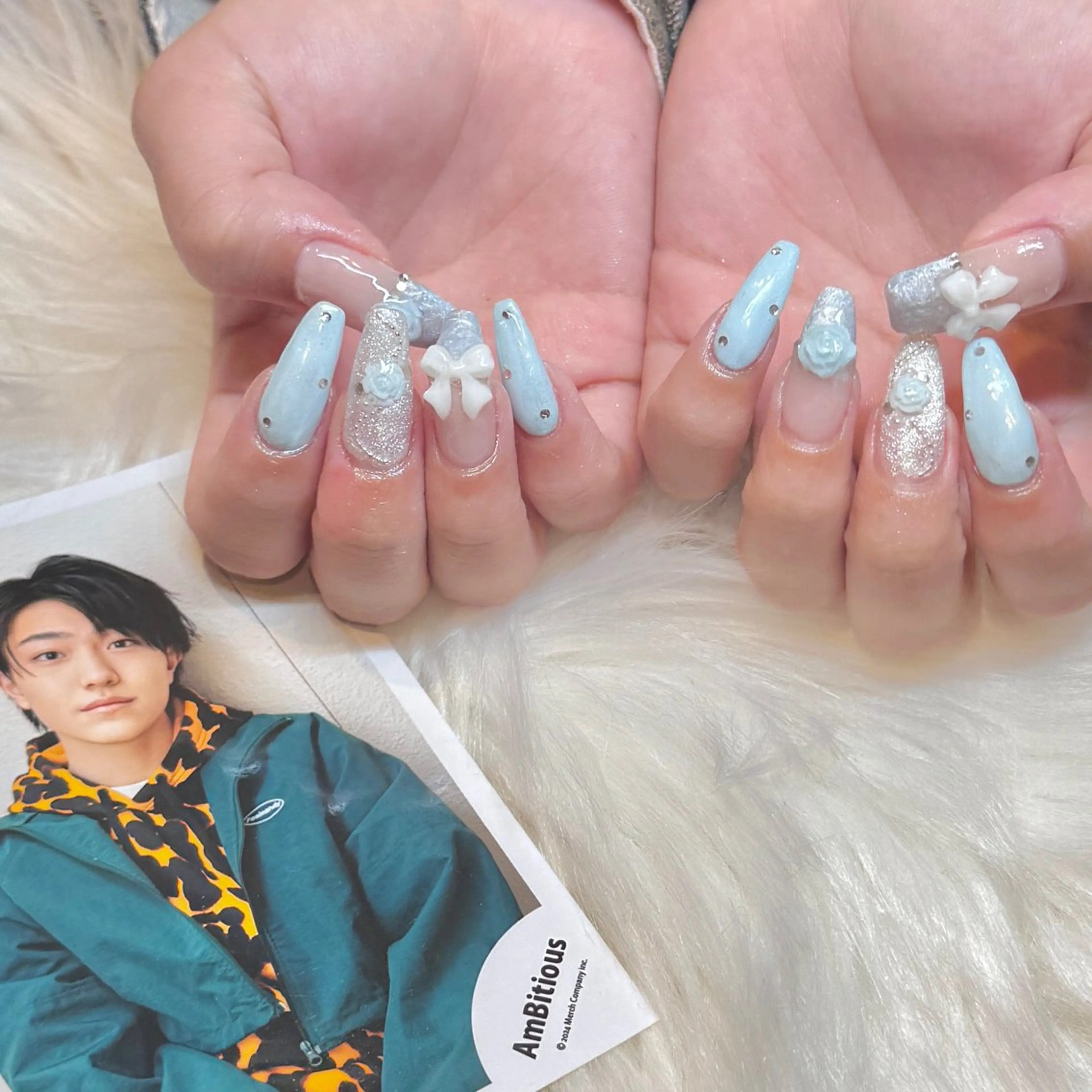 ネイル ハンドネイル 原田joieange 心斎橋店のネイルデザイン