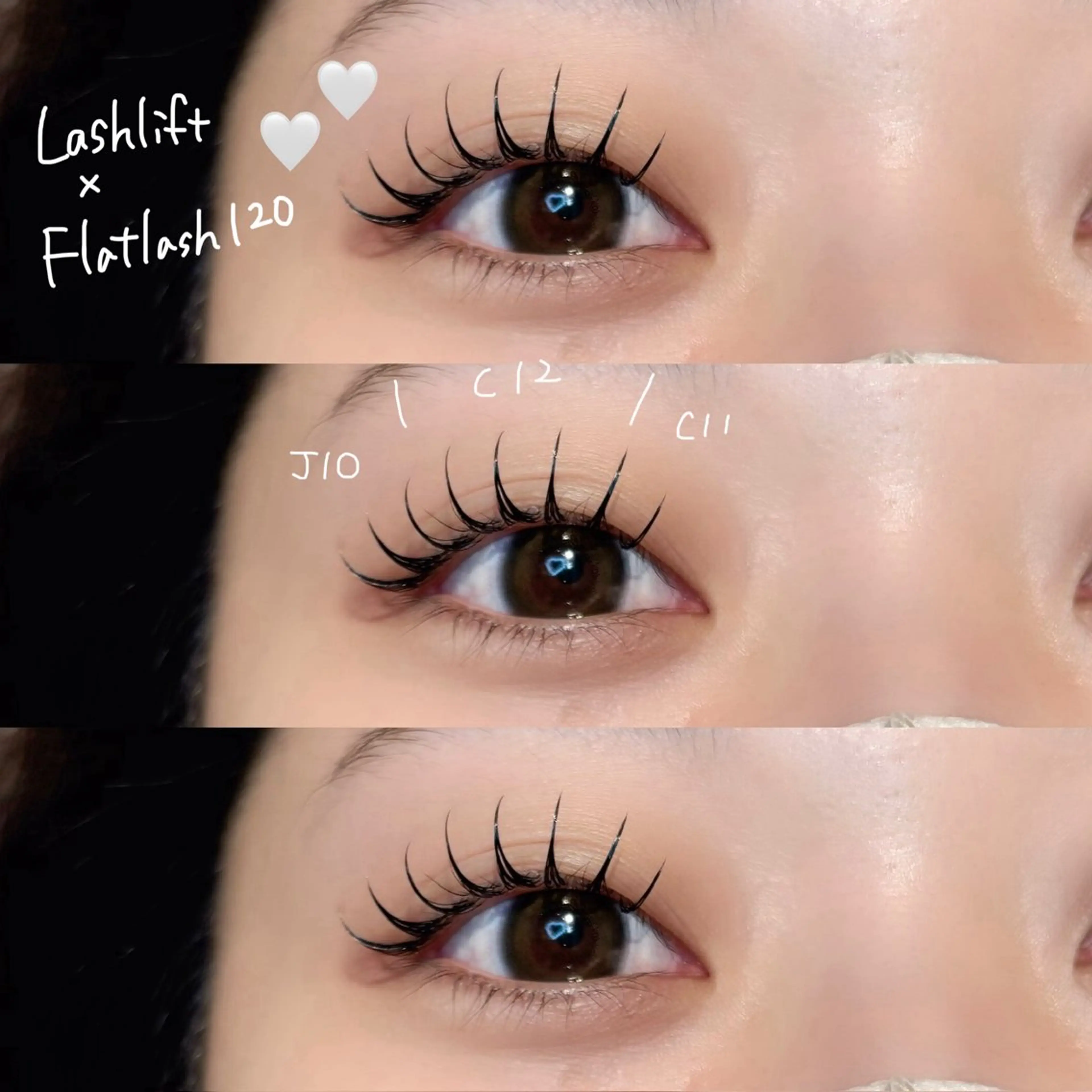 マツエク・マツパ マツエク KURUMI🦋 まつエクまつパ美眉のマツエク・マツパデザイン