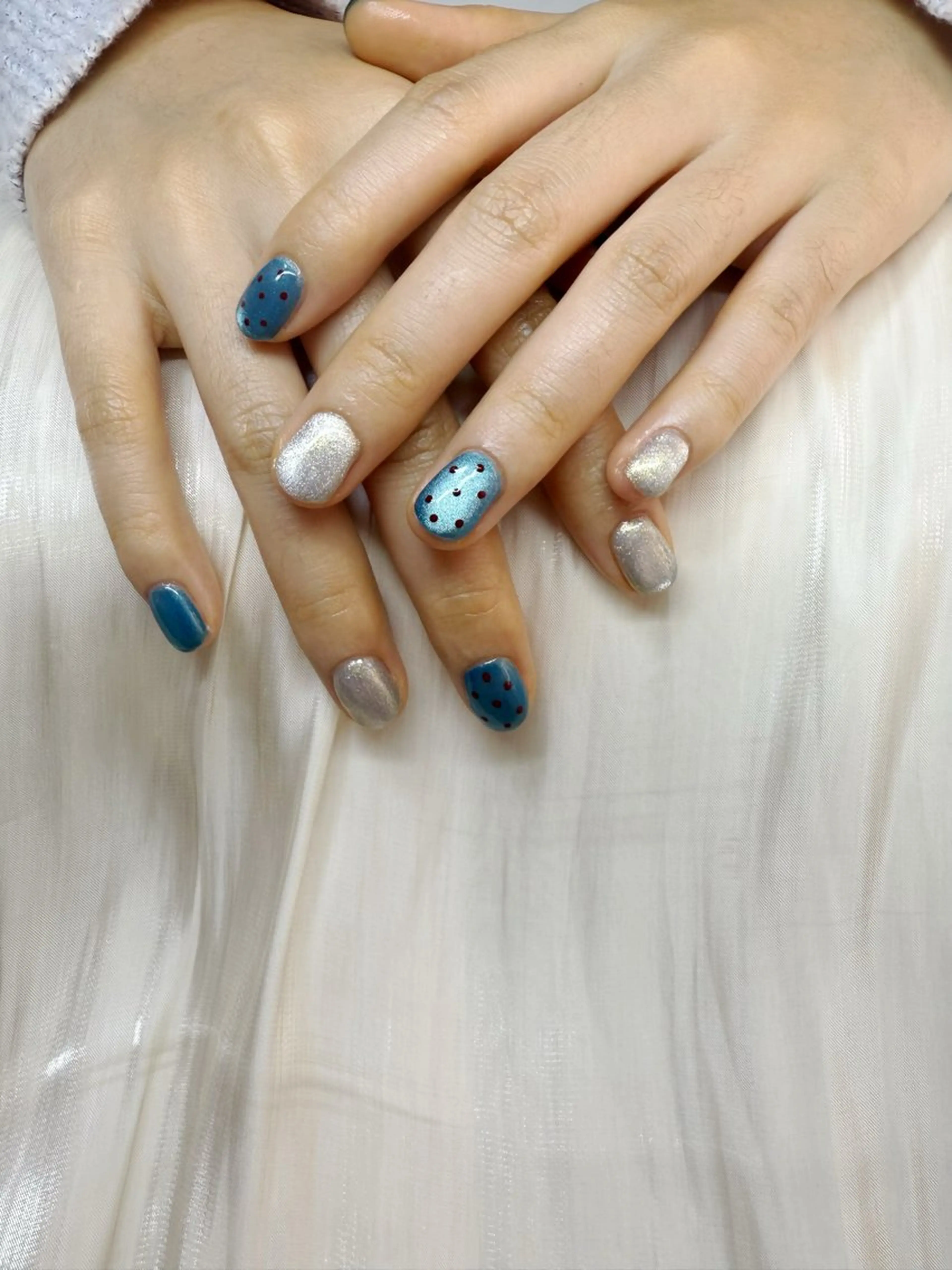 ネイル ハンドネイル ハンドケア EE.Nail所属・FuFu.Nail 2️⃣番のネイルデザイン