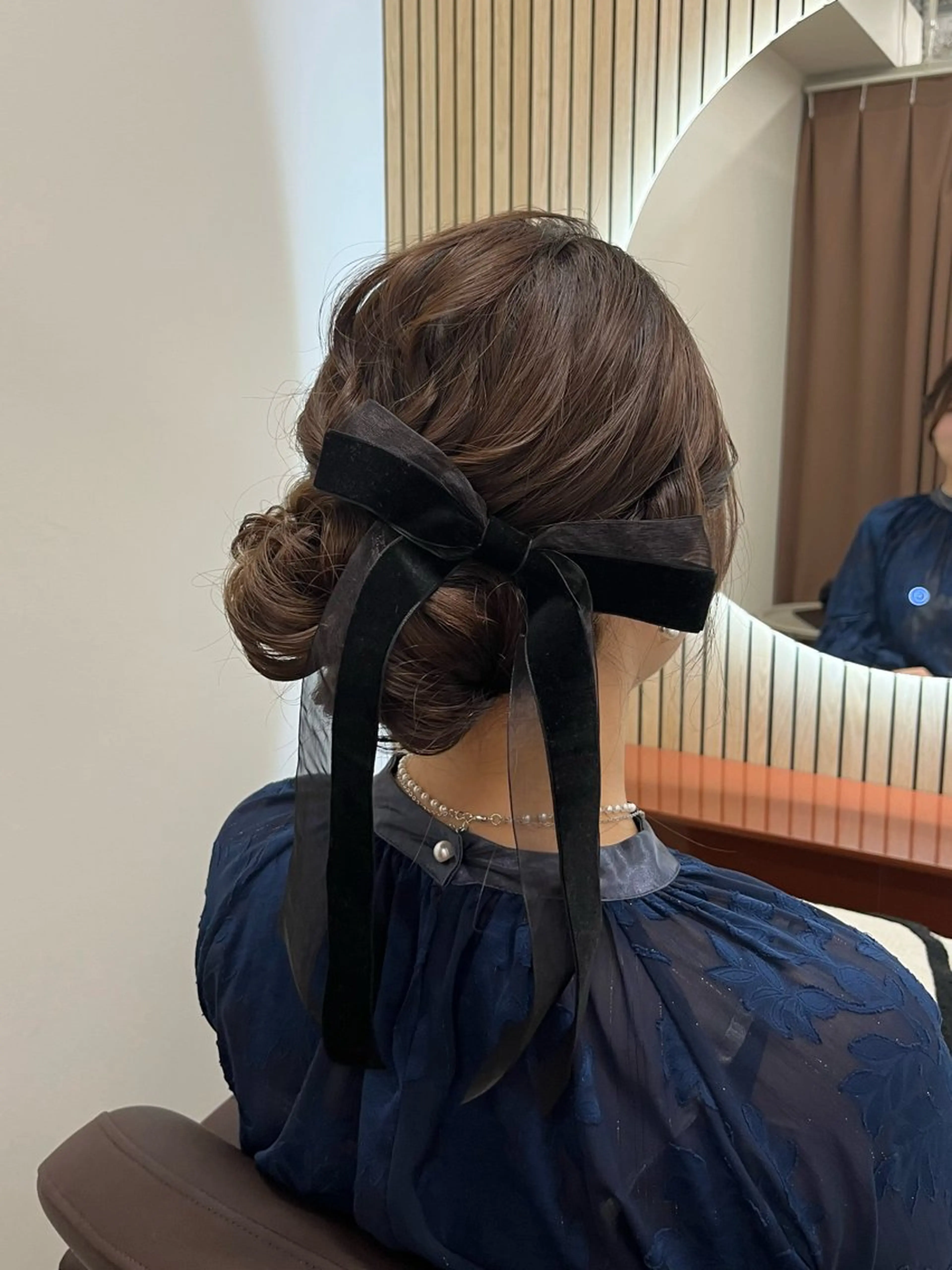 【💖特別な日に✨】こなれ感ヘアアレンジの写真