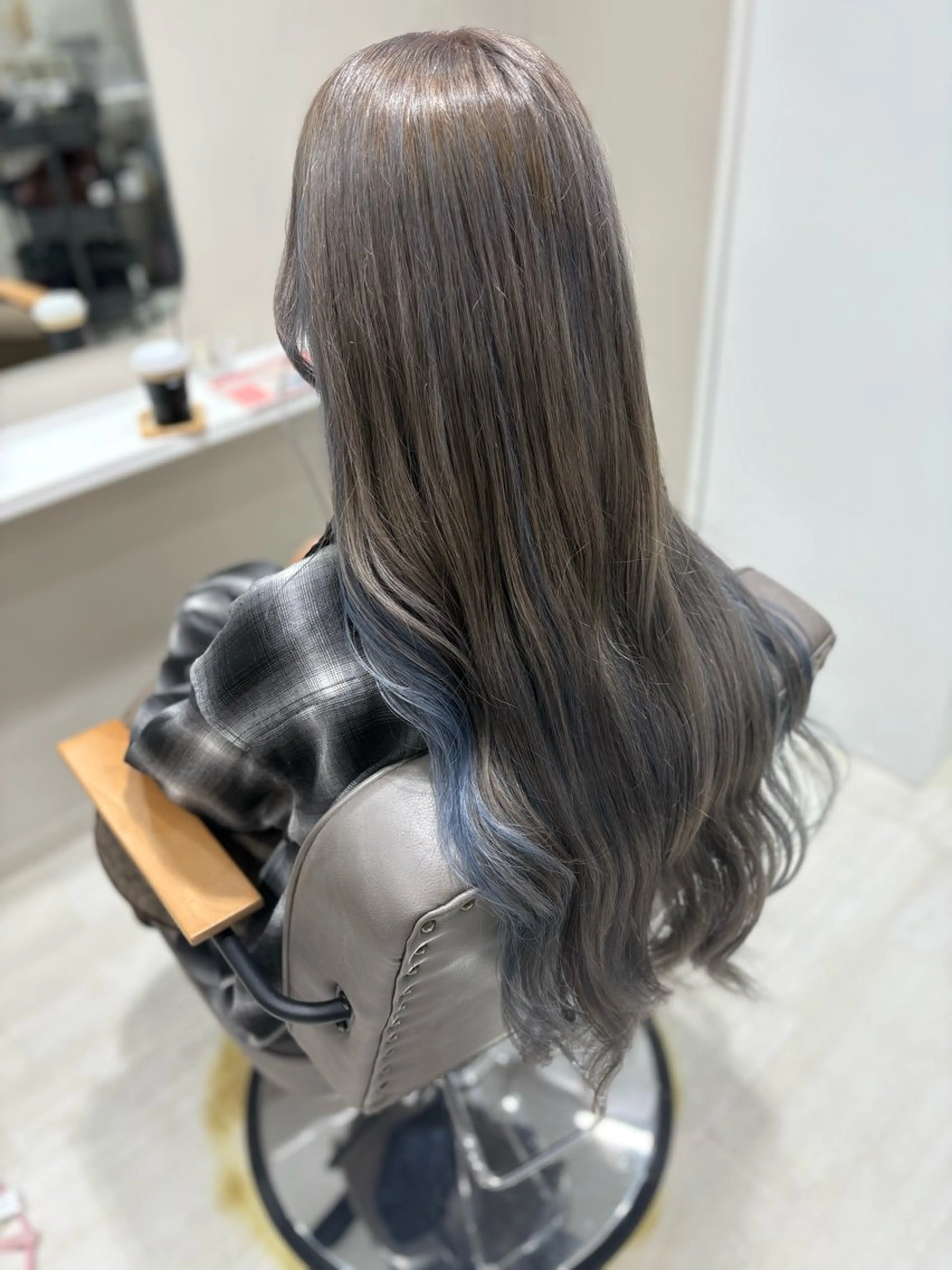 ロング ヘアカラー 🍒Ayana🍒 艶カラー🍒のヘアスタイル