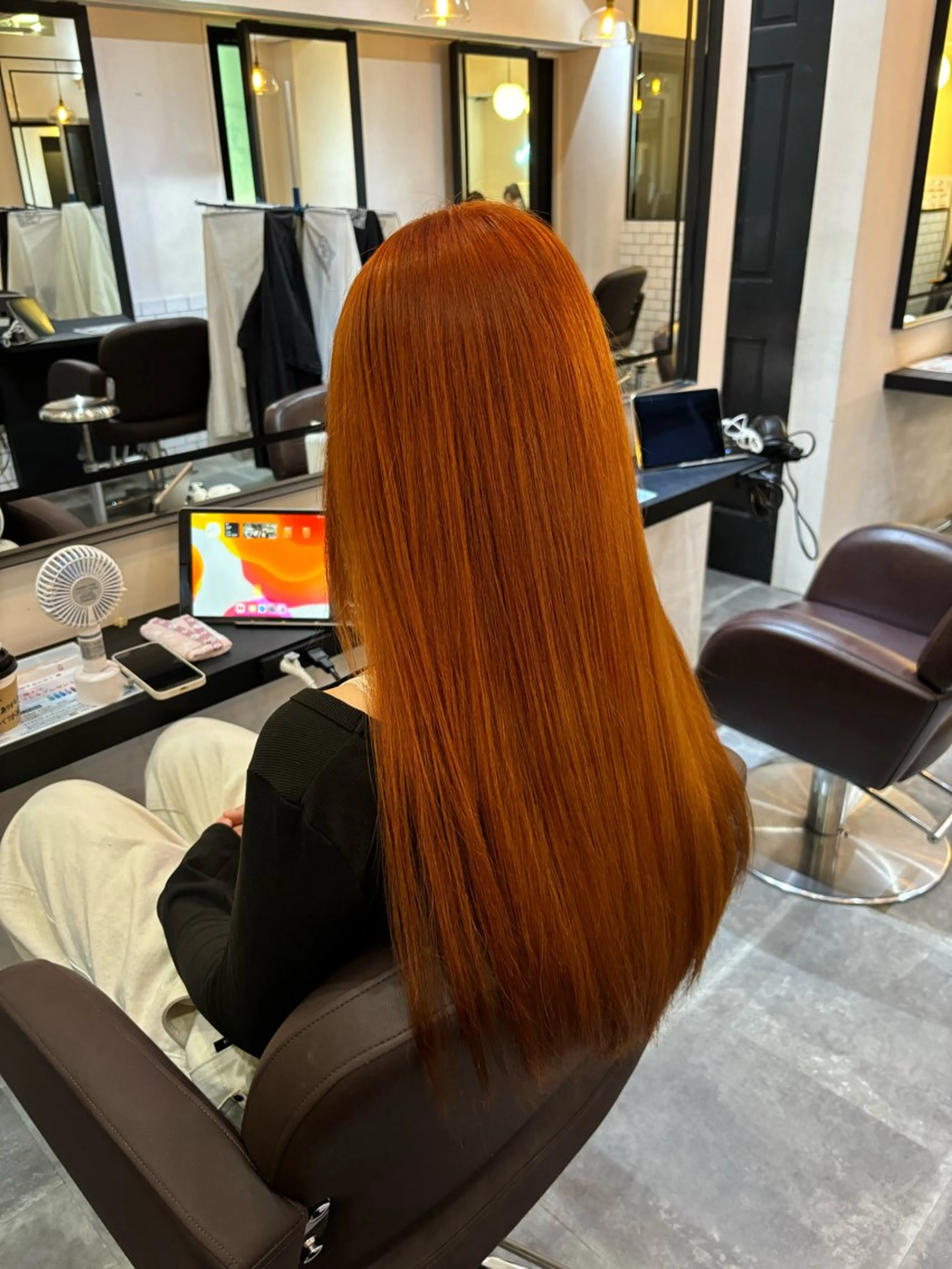 ロング ヘアカラー 無料カットモデル募集 Minato🍇のヘアスタイル