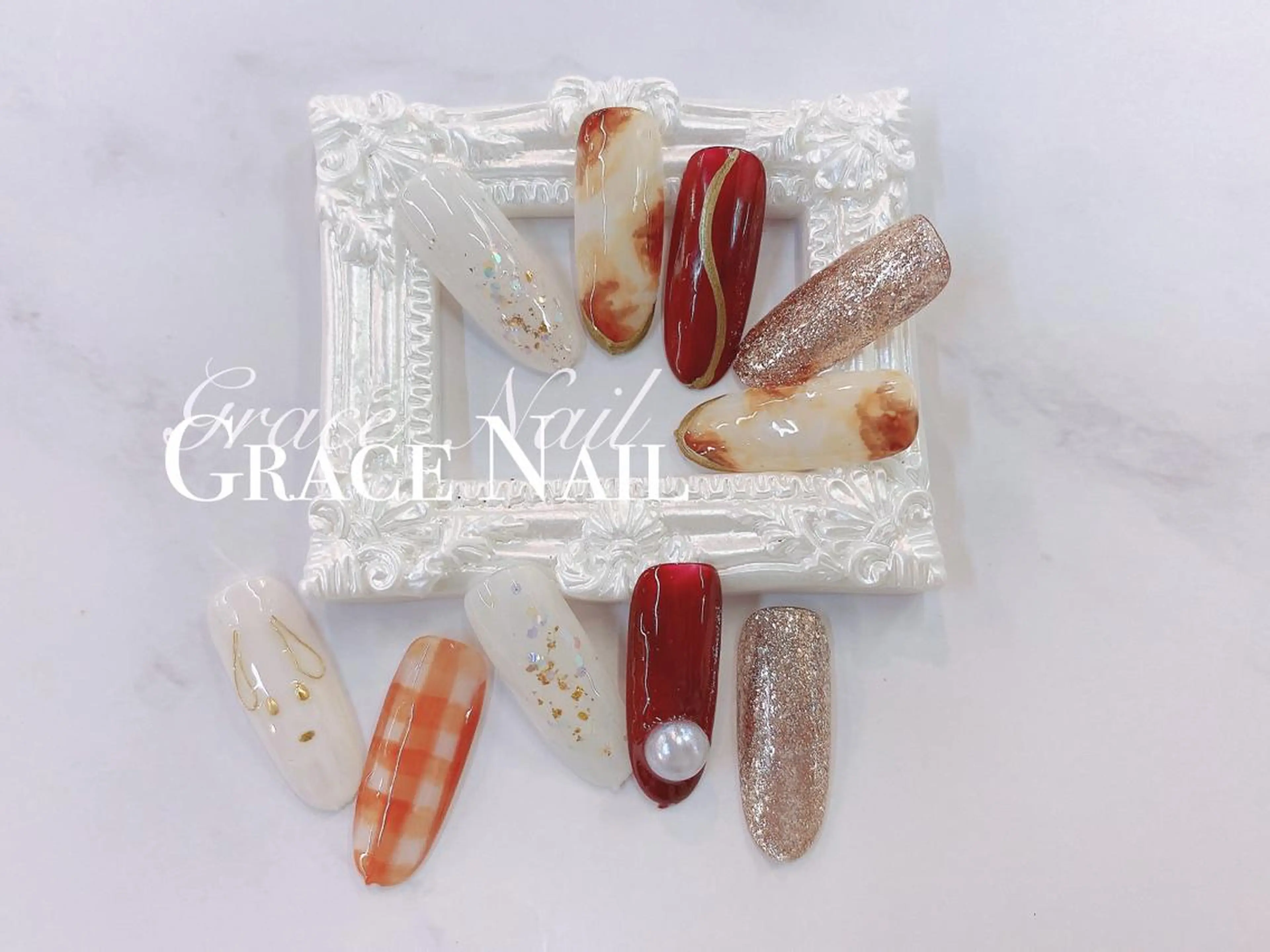 ネイル ☆*。Grace Nail。*☆のネイルデザイン