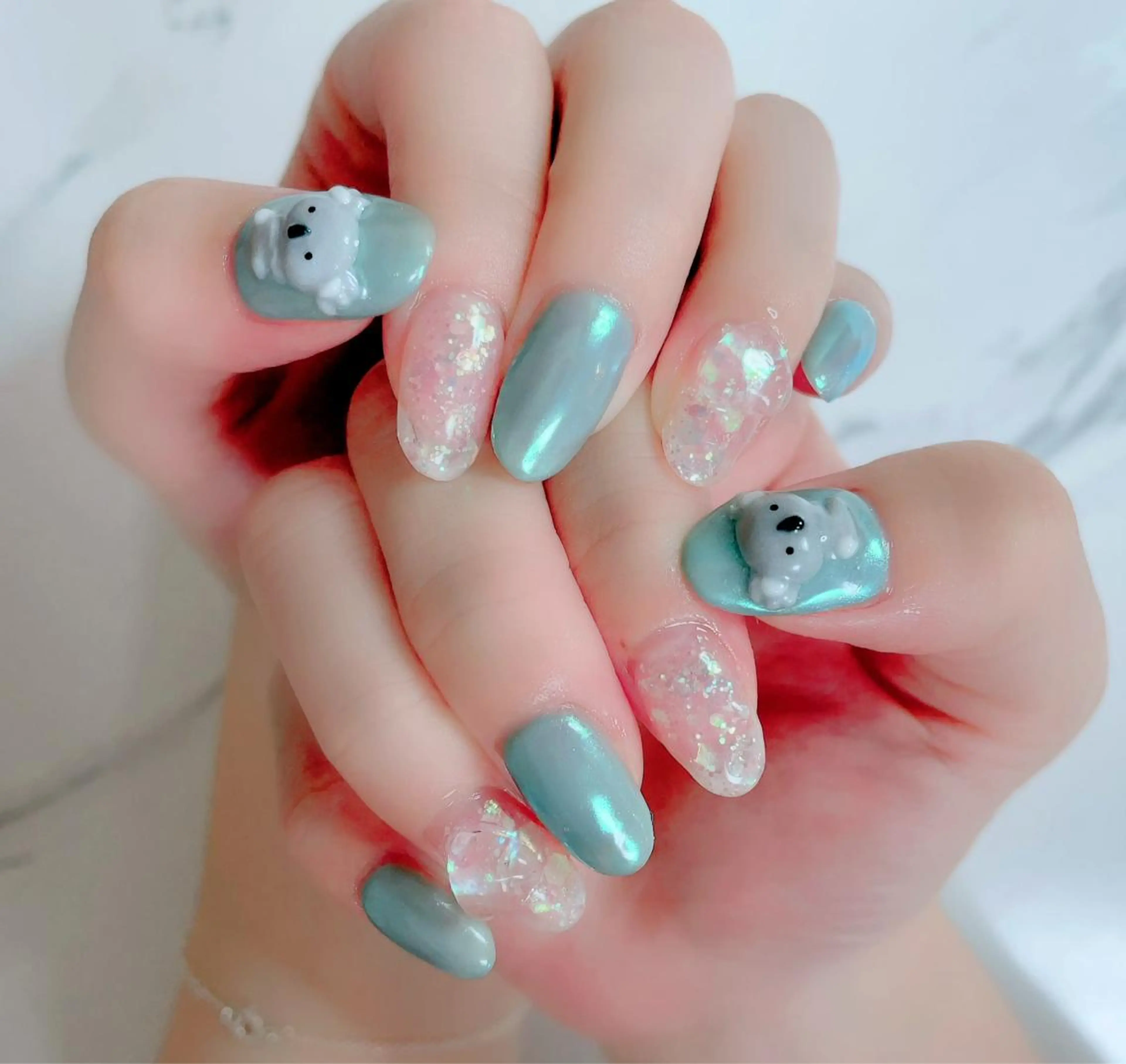 ネイル 畠山 ゆいのネイルデザイン