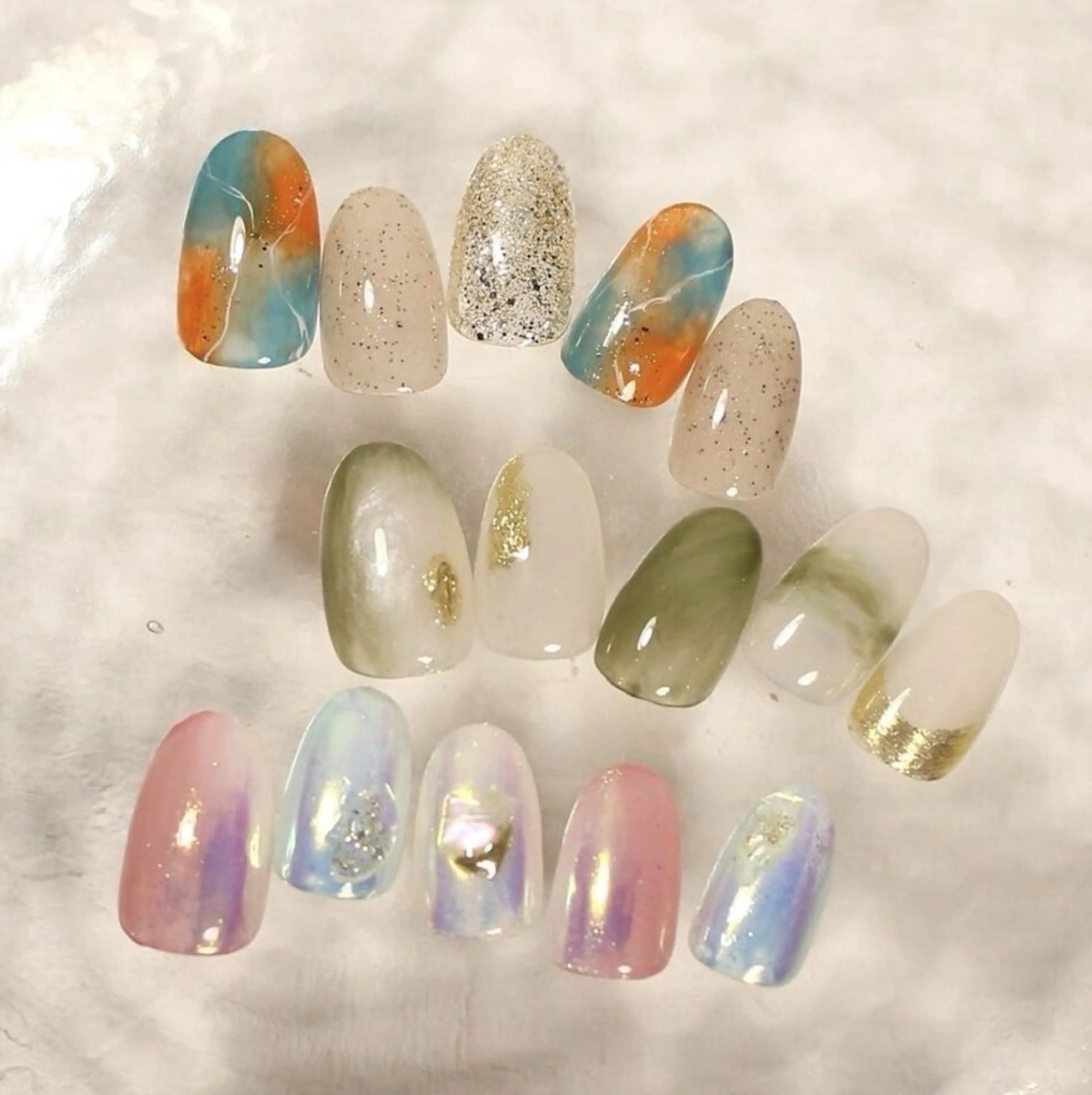 ネイル nail mitsuki🌙のネイルデザイン