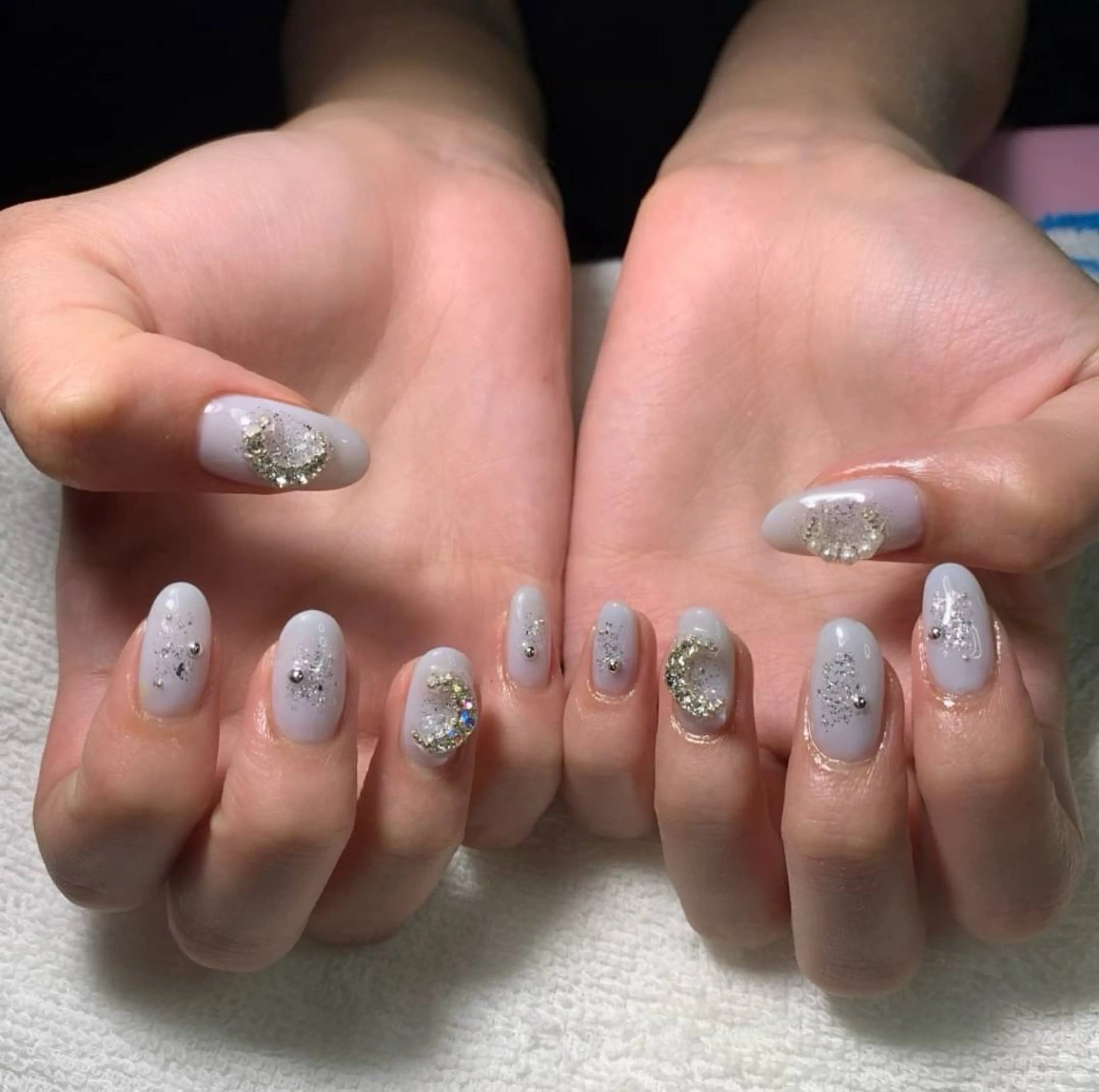 ネイル ハンドネイル フットネイル MHR nailのネイルデザイン