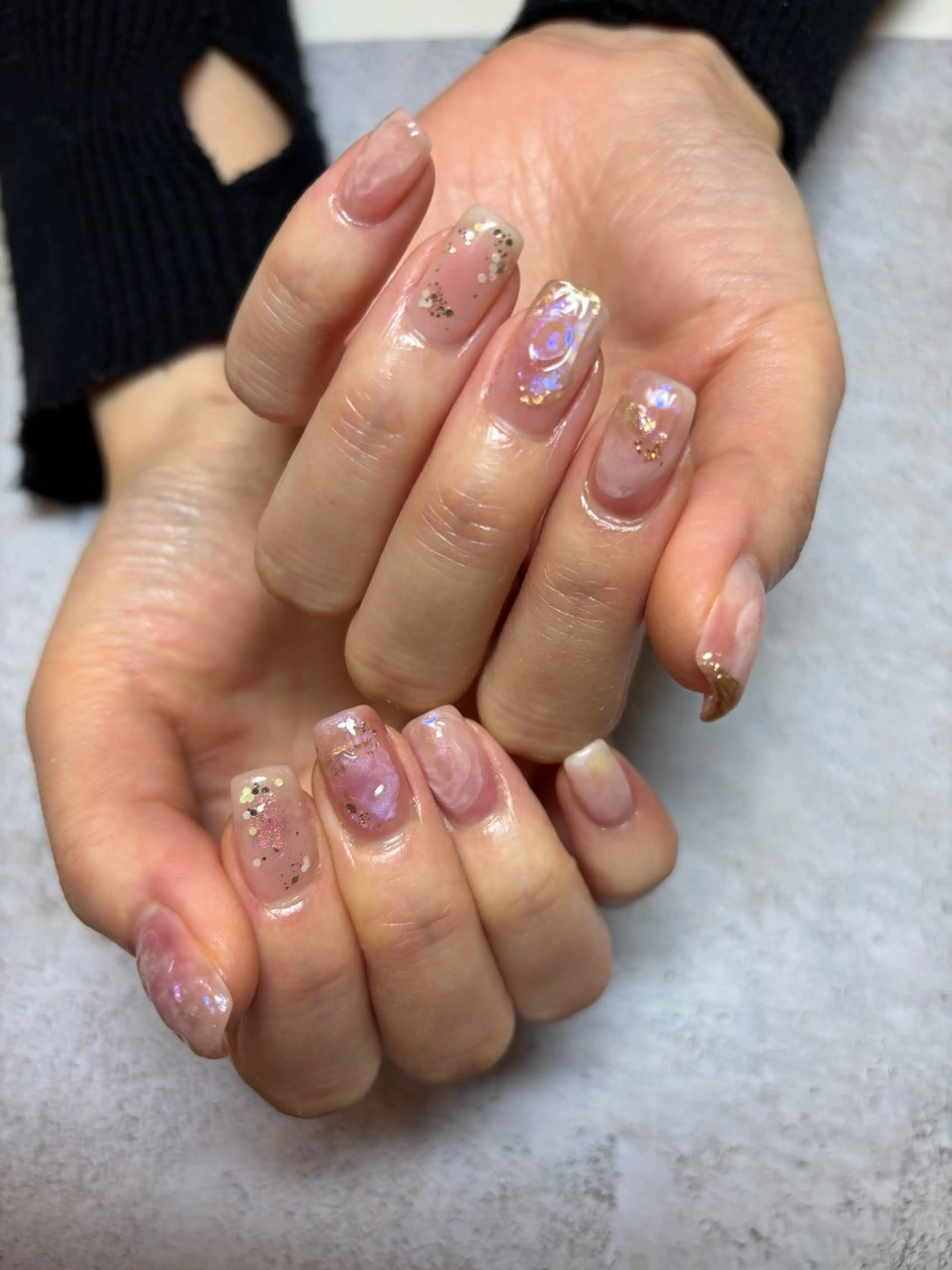 ネイル ハンドネイル LINON所属・【LINON】 airiのネイルデザイン