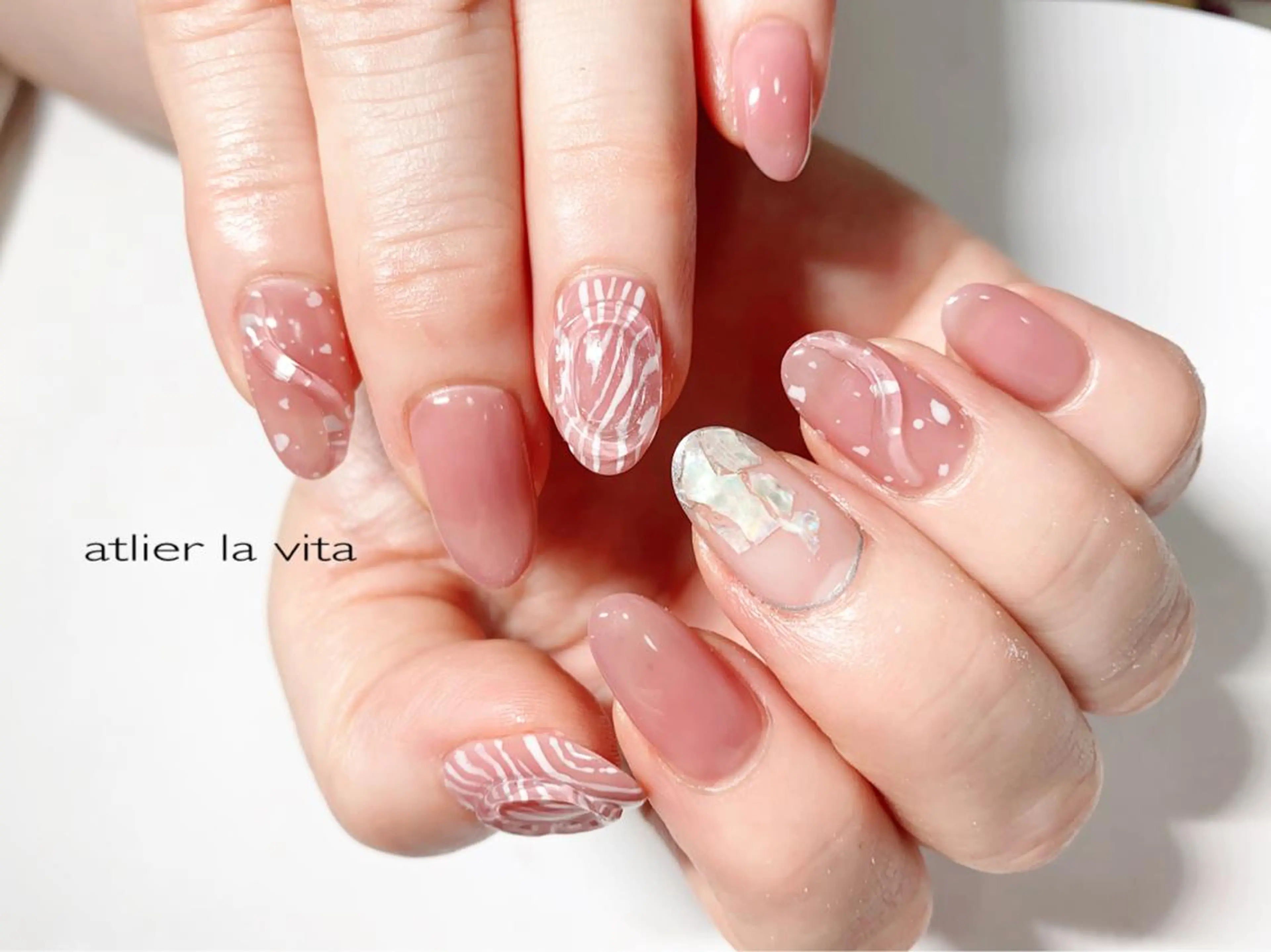 ネイル ハンドネイル atelier la vita所属・lavita. mimuraのネイルデザイン