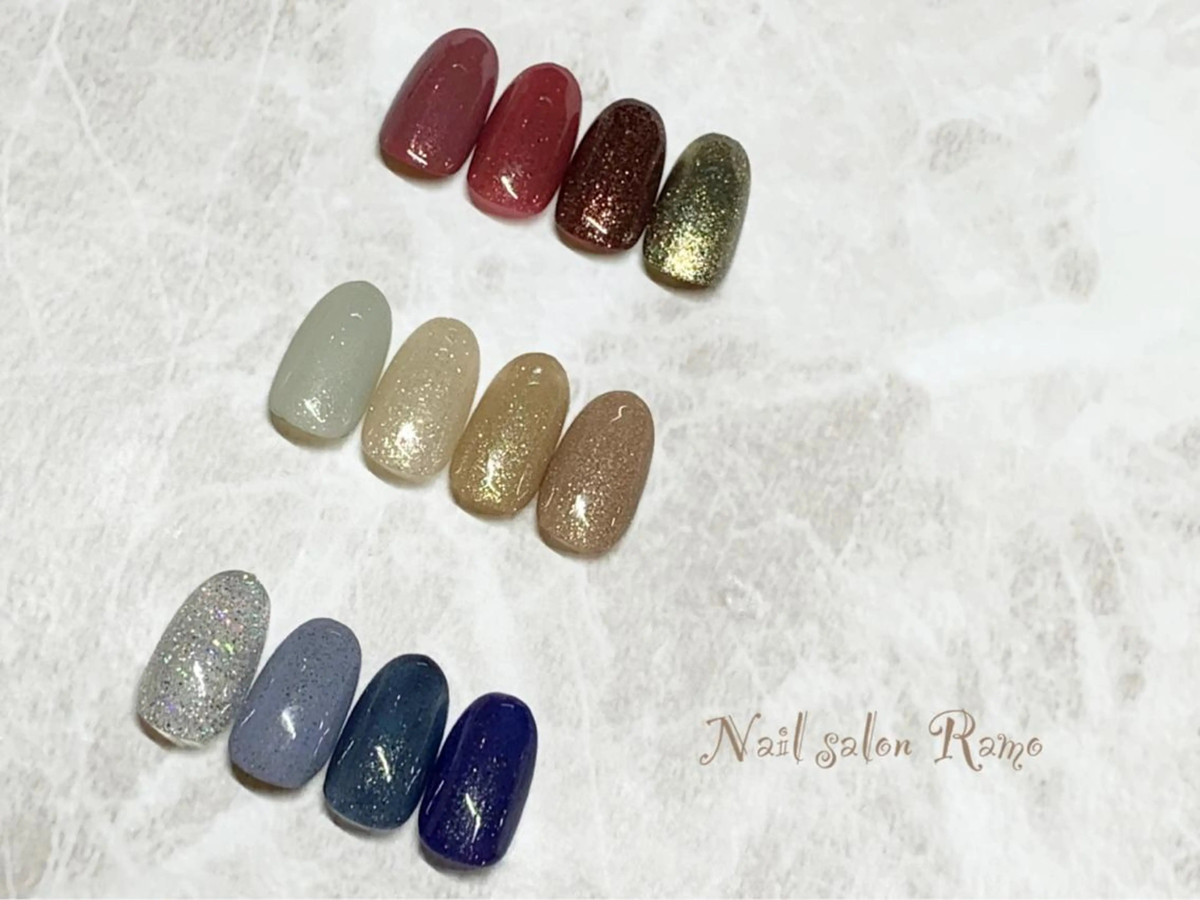 ネイル グラデーション ワンカラーネイル Nail salon Ramo所属・松田 祥子のネイルデザイン