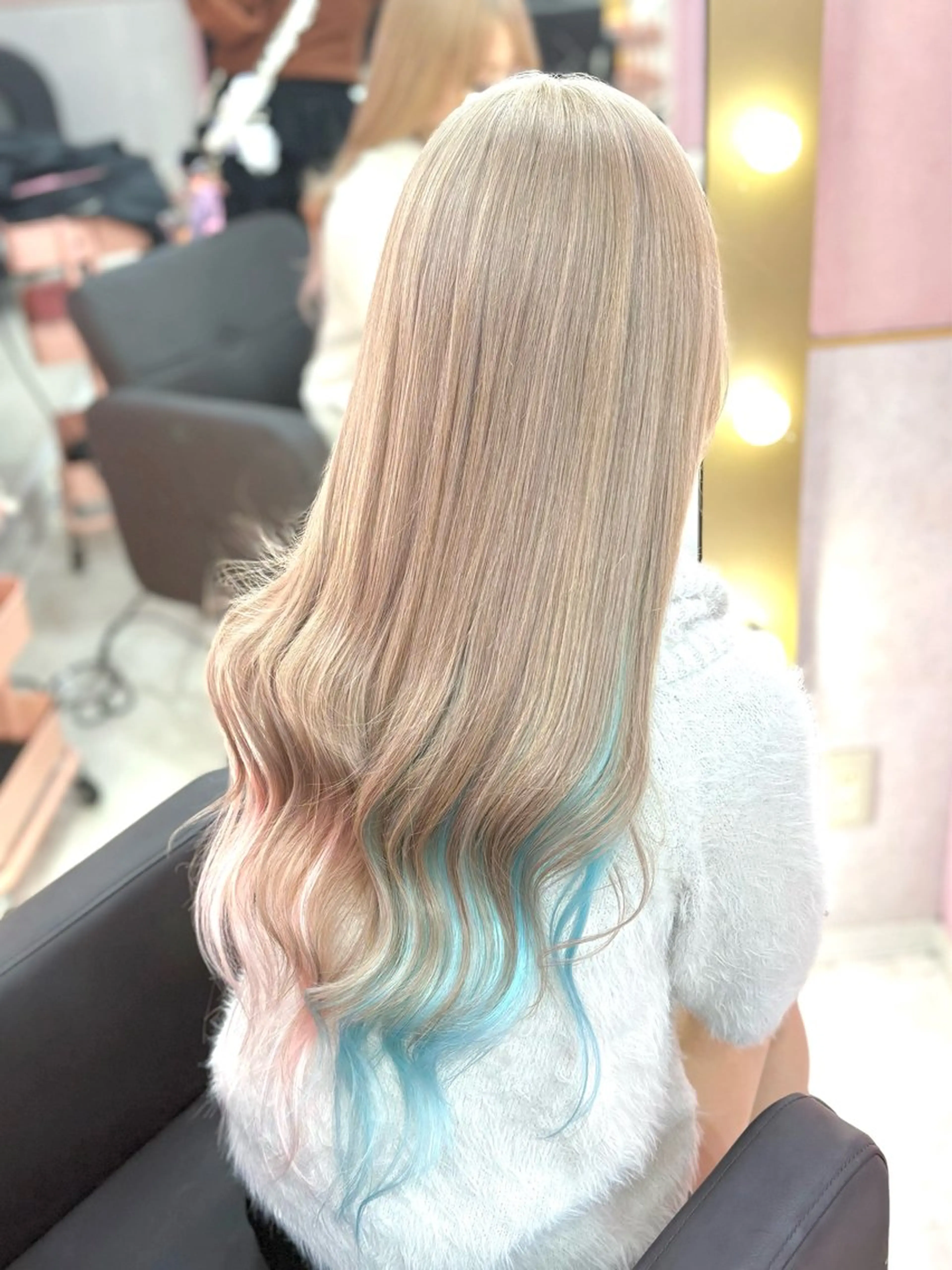 ロング カラー 甘ふわgirly🎀 ハイトーン🤍Ramのヘアスタイル