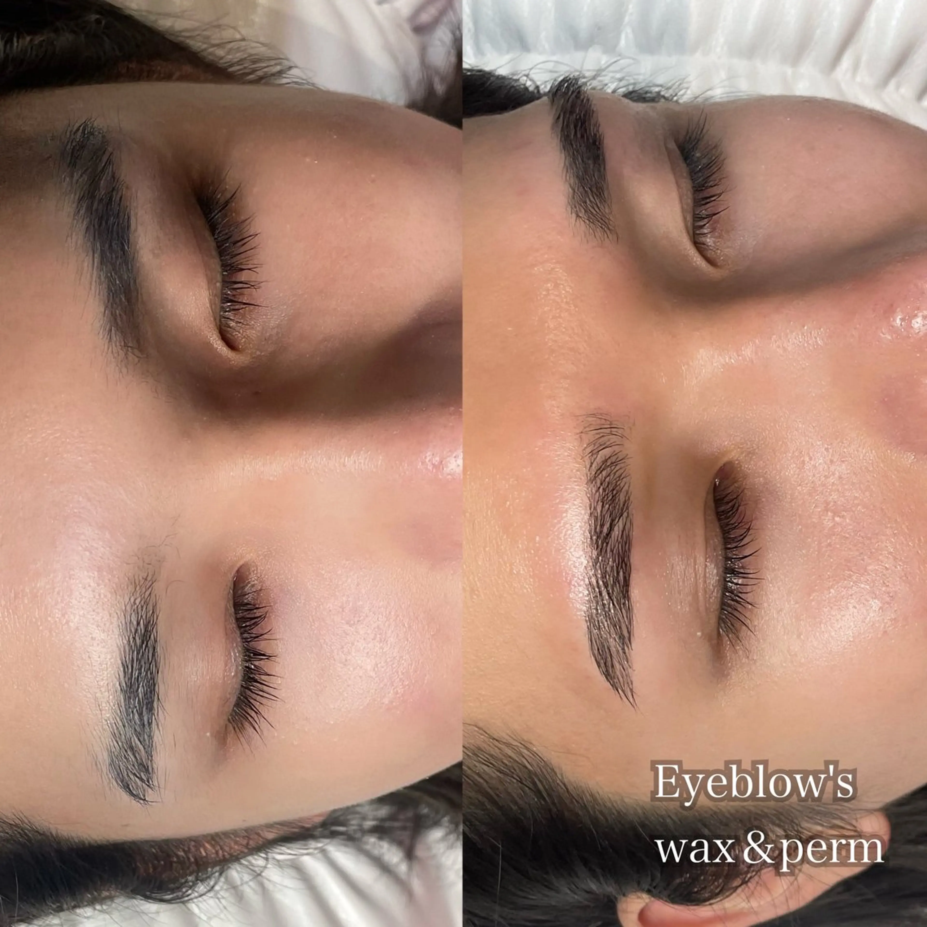 眉毛WAXの写真