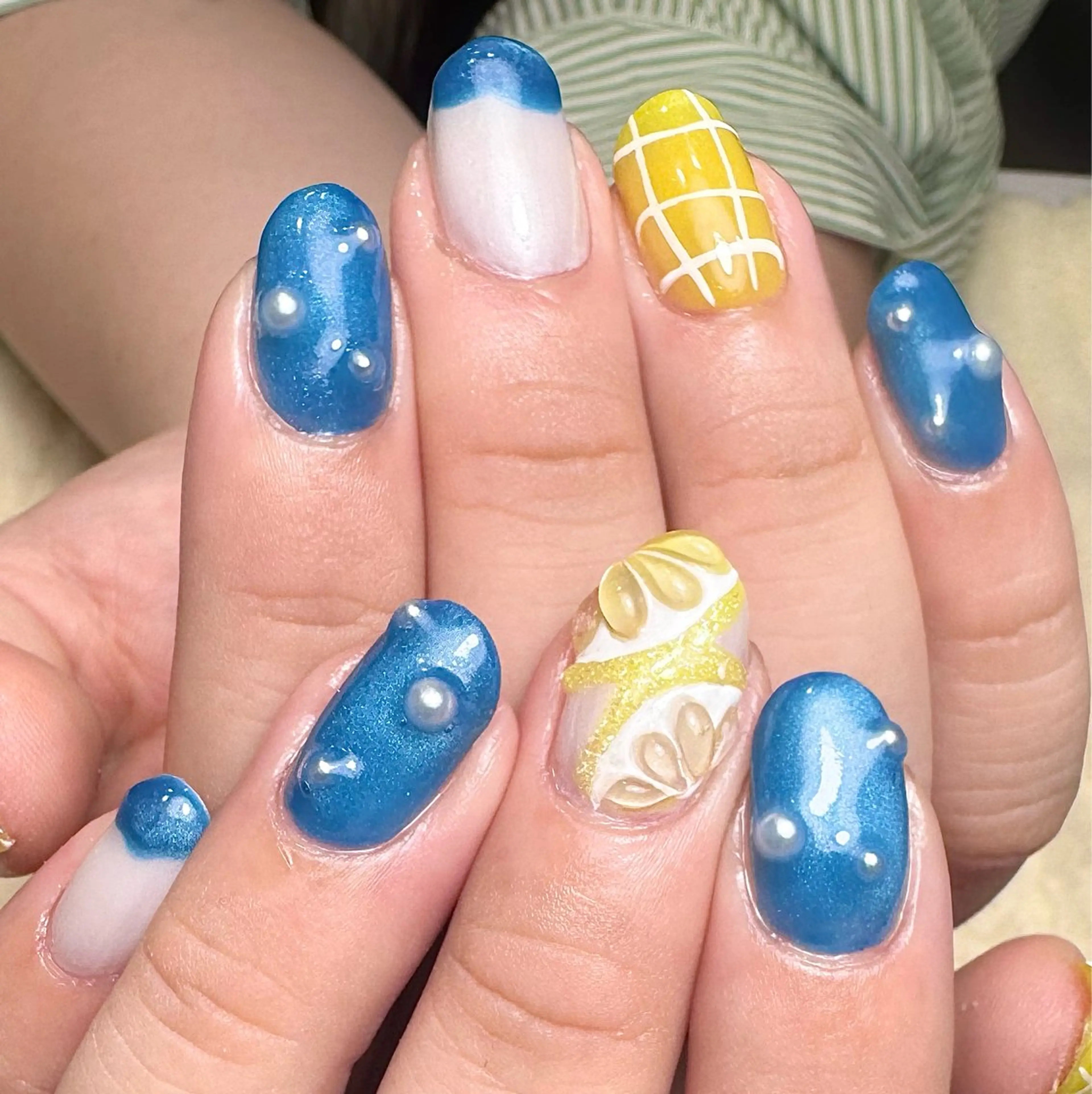 ネイル ハンドネイル LinoTino nailのネイルデザイン