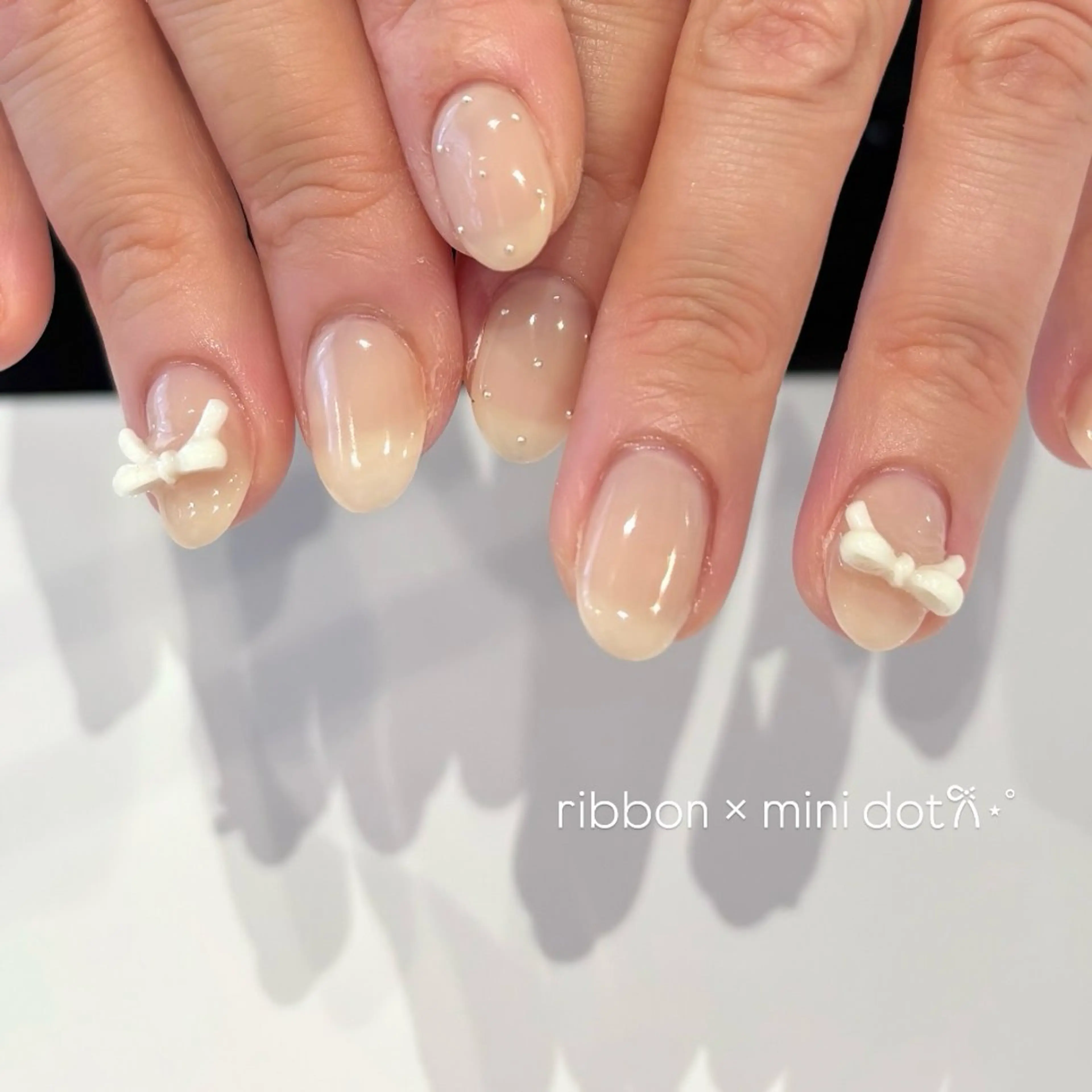 ネイル フットネイル Ballie/ Mizukiのネイルデザイン