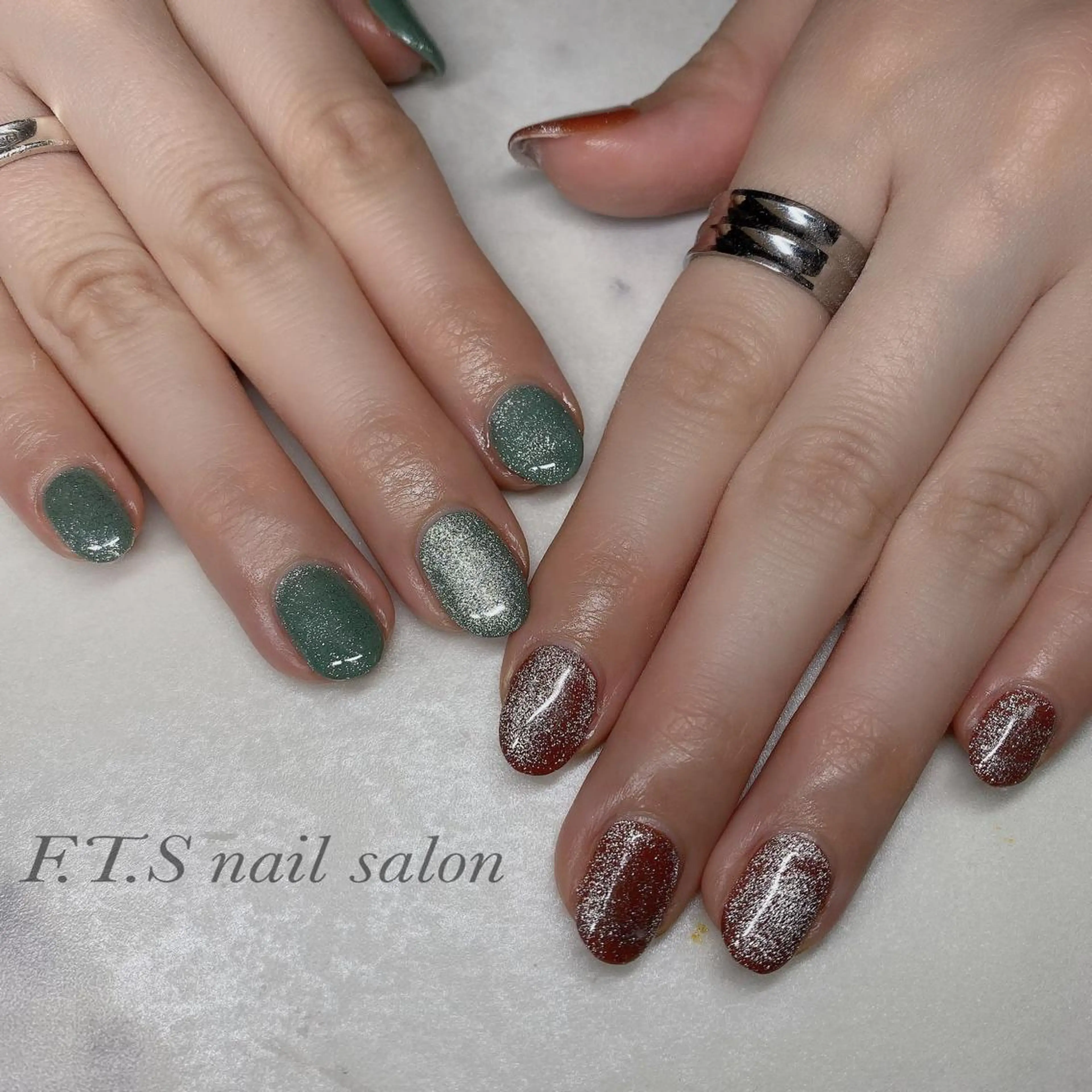 ネイル ハンドネイル F.T.S nailのネイルデザイン