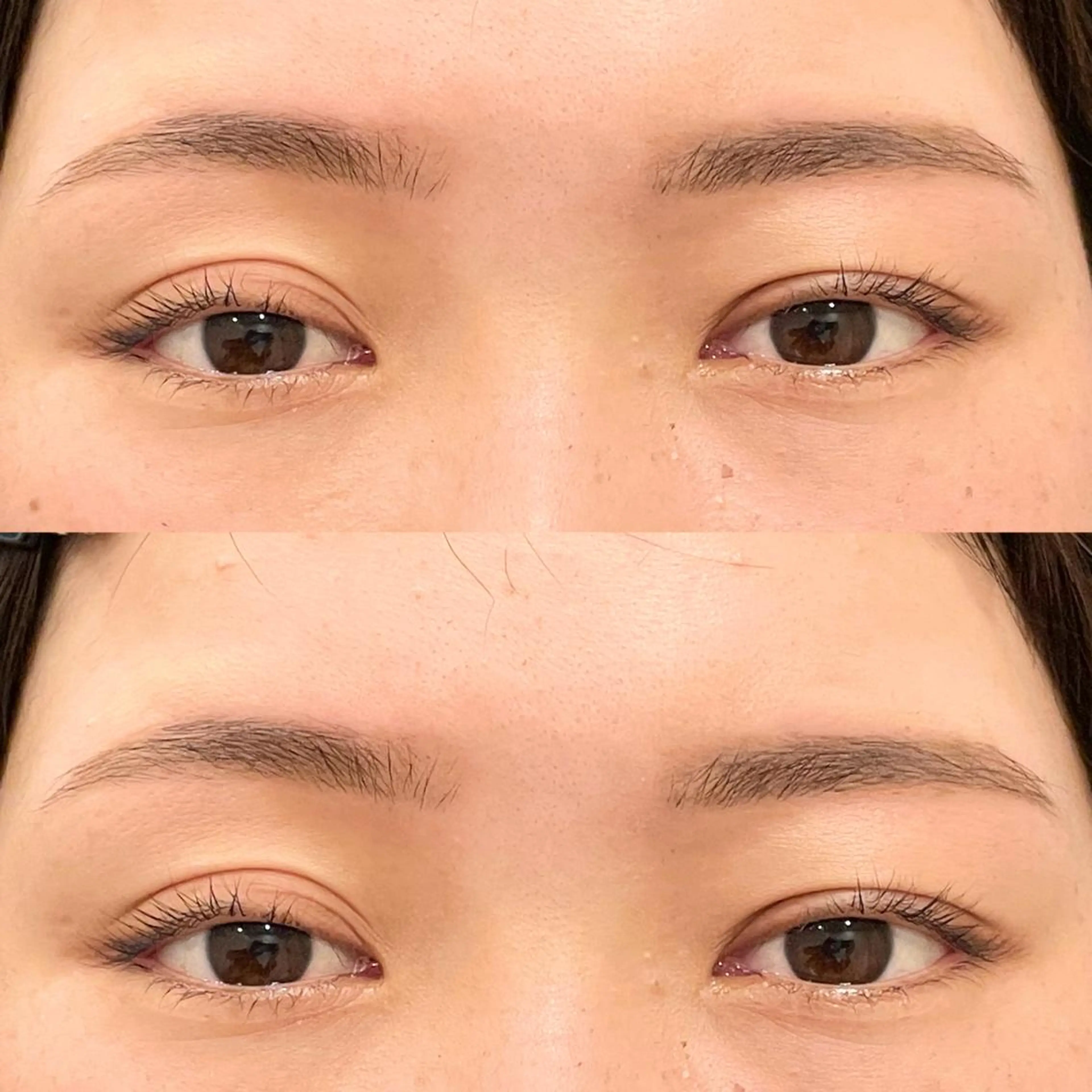 アイブロウ ニコットラッシュ 難波店加藤のマツエク・マツパデザイン