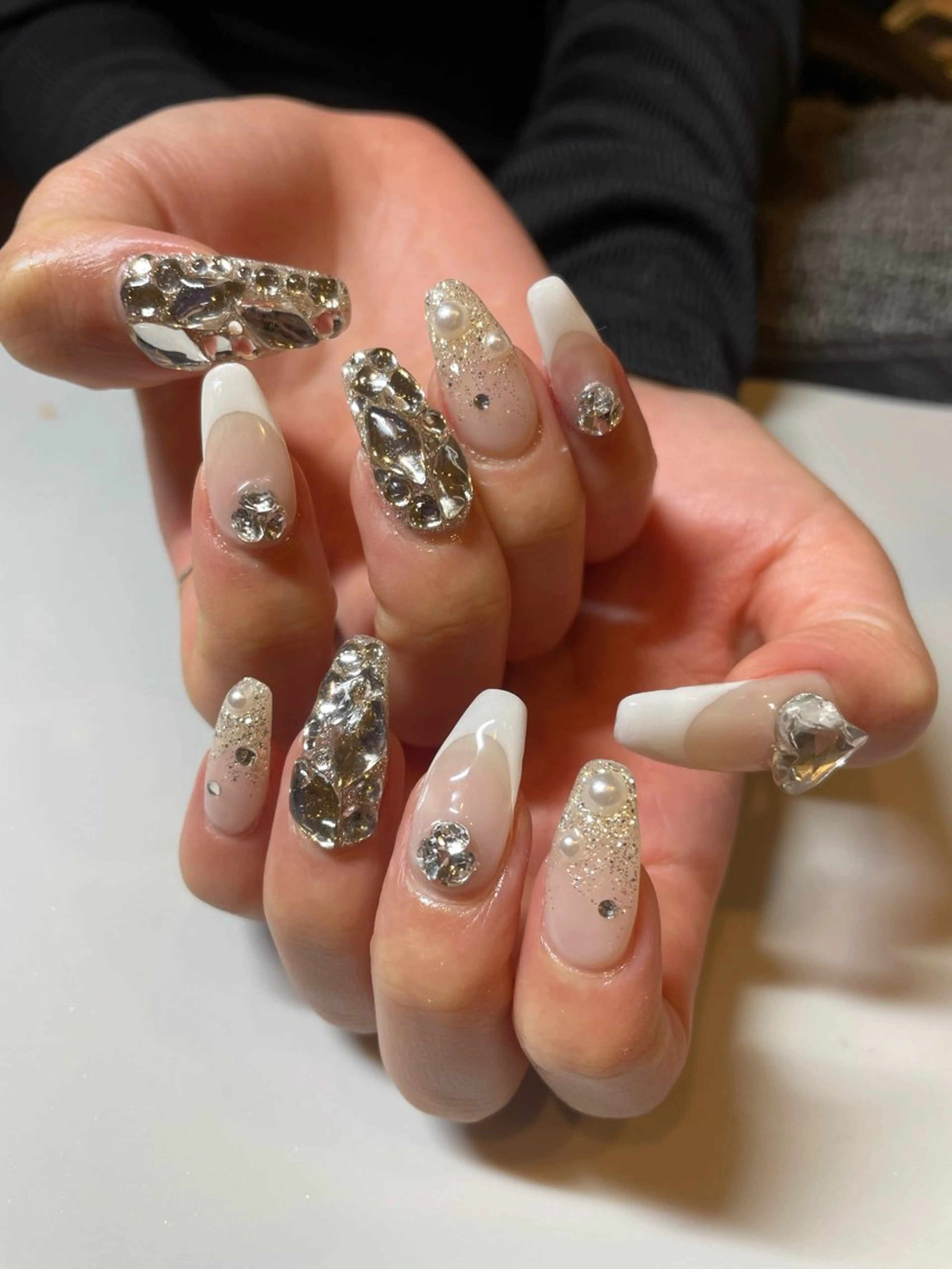 ネイル ハンドネイル オーロラ所属・YUI nailのネイルデザイン