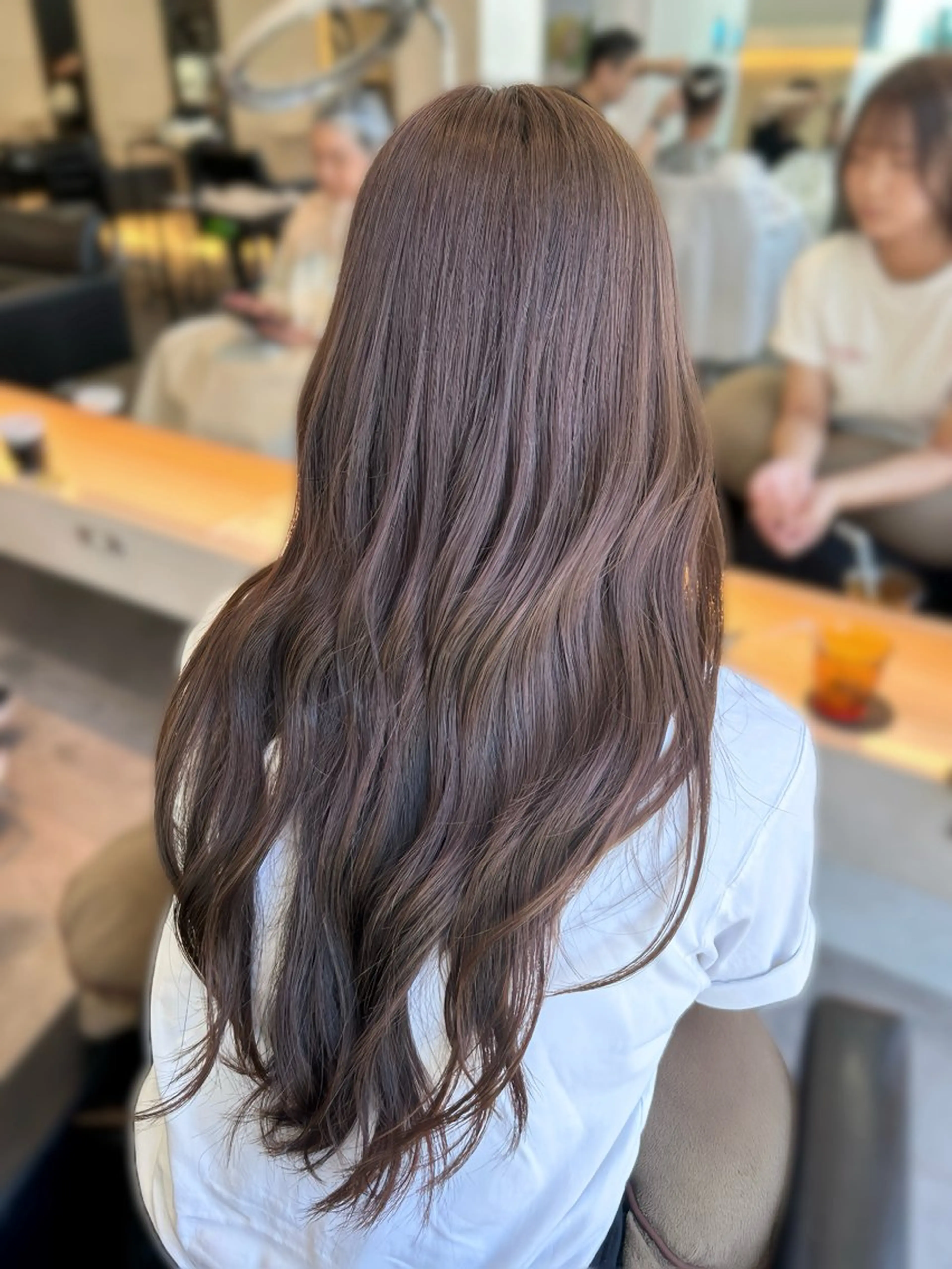 ロング 赤み・黄み消し/ 透明感/🍃そうたのヘアスタイル