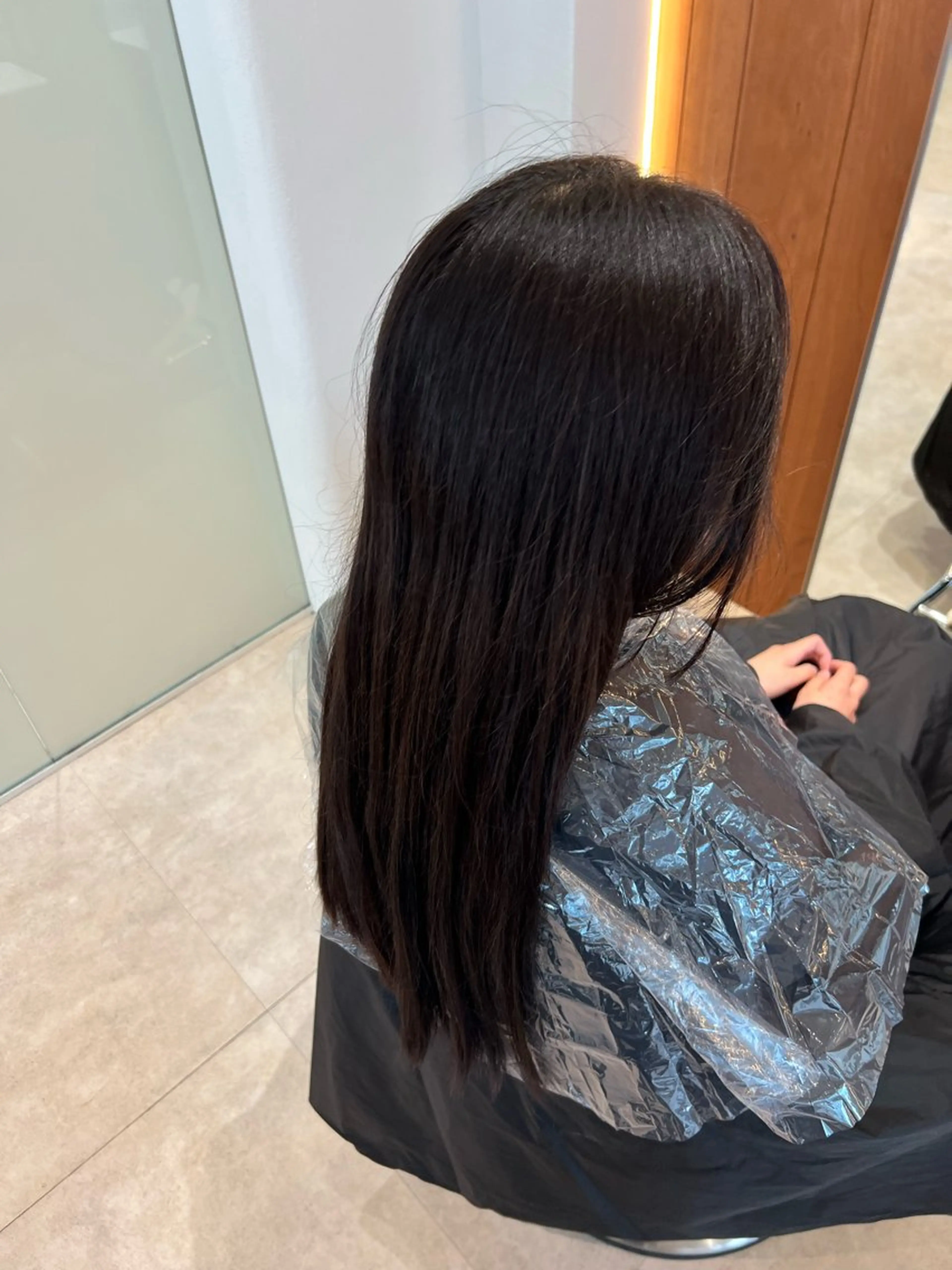 ミディアム カラー カット ヘアカラー 縮毛矯正 トリートメント ✨髪質改善 縮毛矯正 艶髪 立川 コウキ✨のヘアスタイル