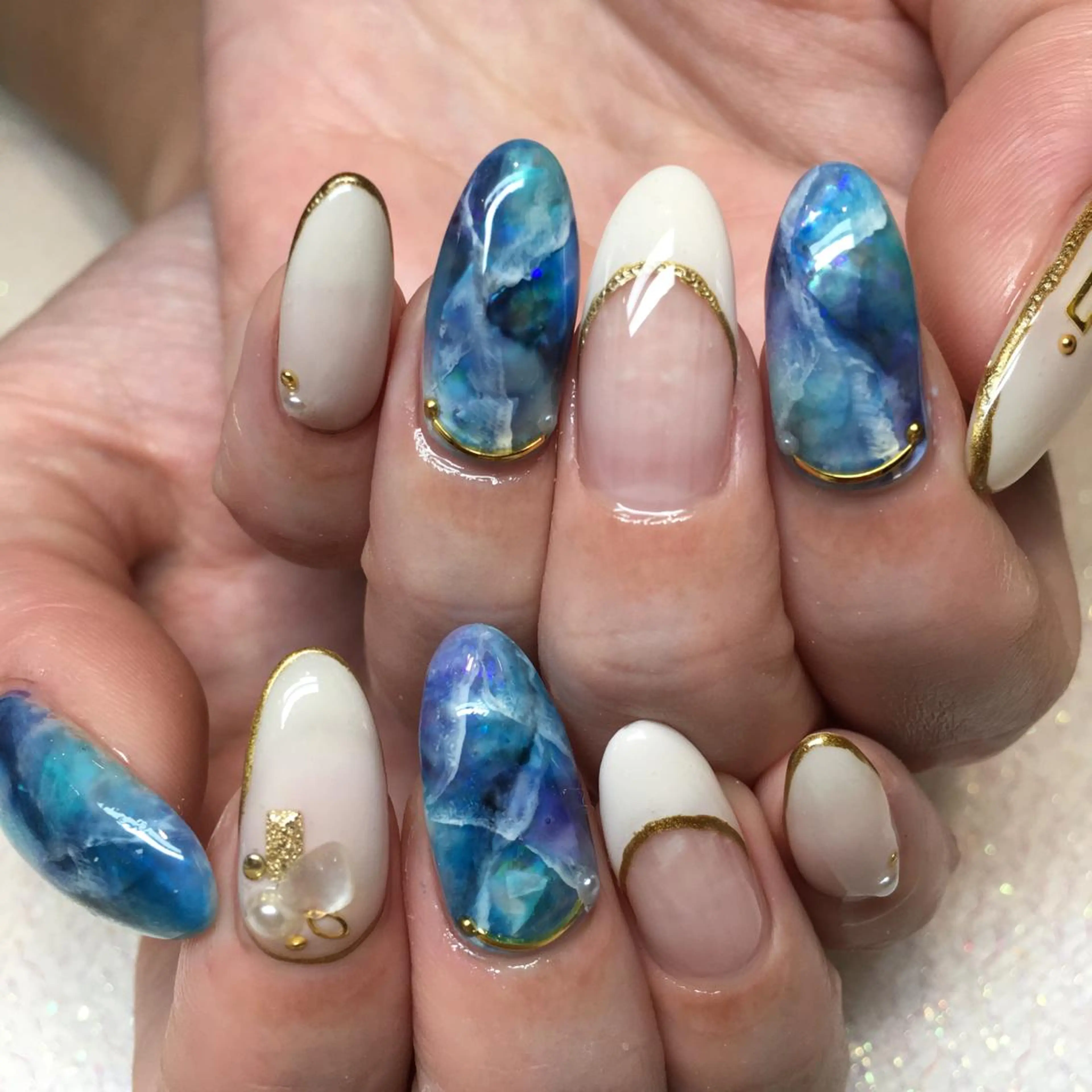 ネイル among アマン所属・lecoa_ kana／amongのネイルデザイン