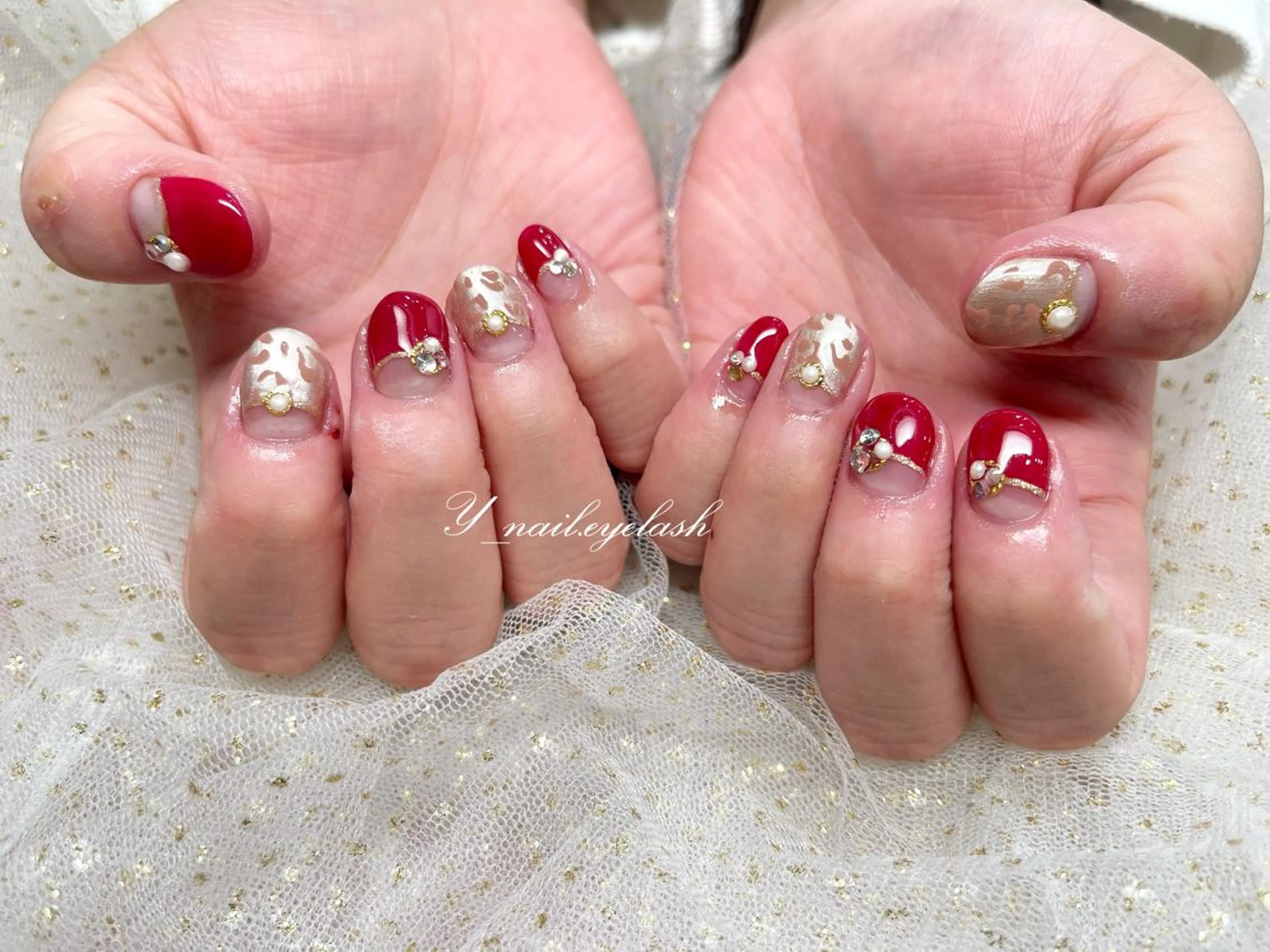 ネイル Umi nail& eyelashのネイルデザイン