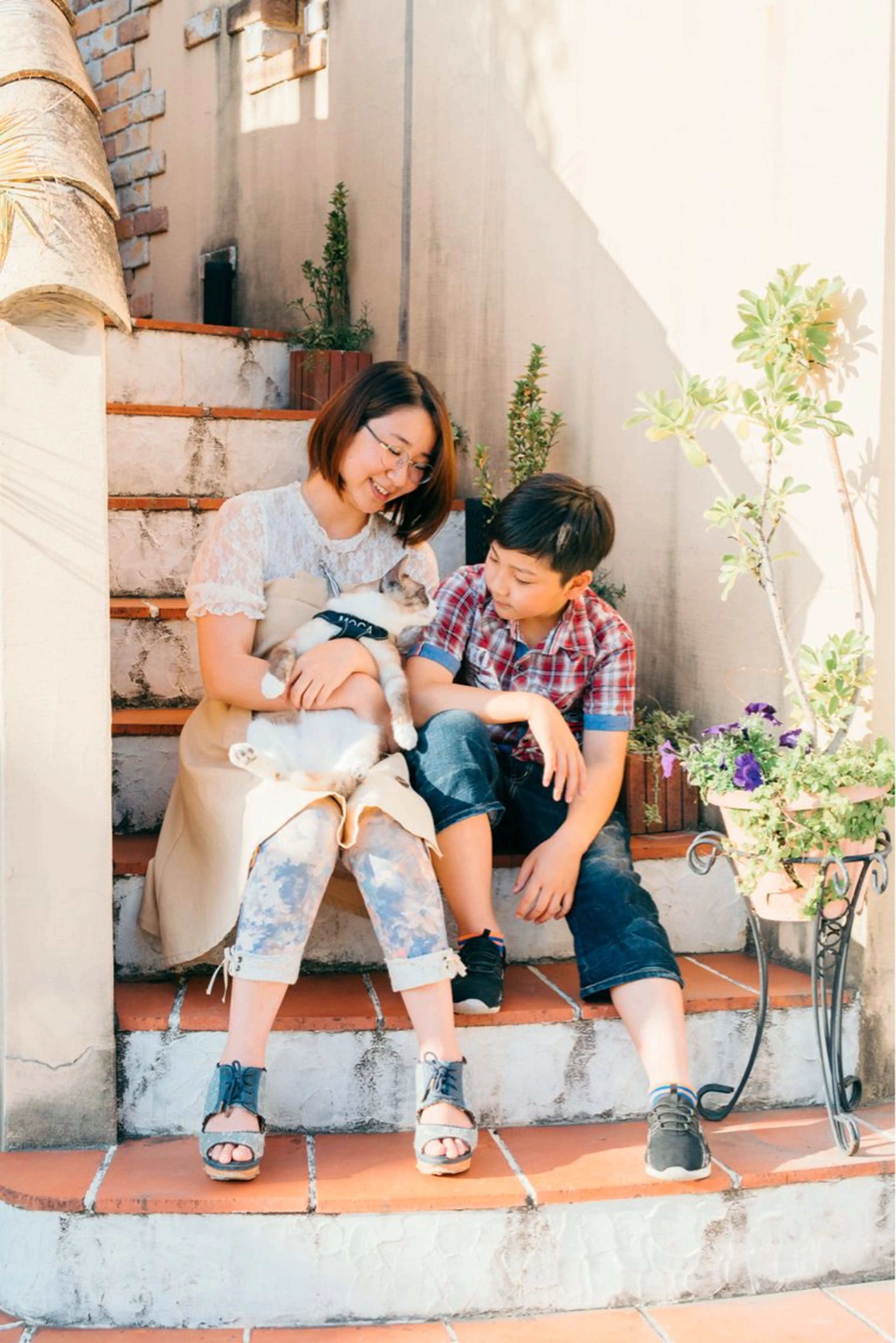 👦子連れOk👌店舗貸切無料！最短30分⁈赤ちゃん抱っこ施術🤱動画見て待てるお子さん歓迎😸ベテラン妊婦の遠赤まつぱの写真