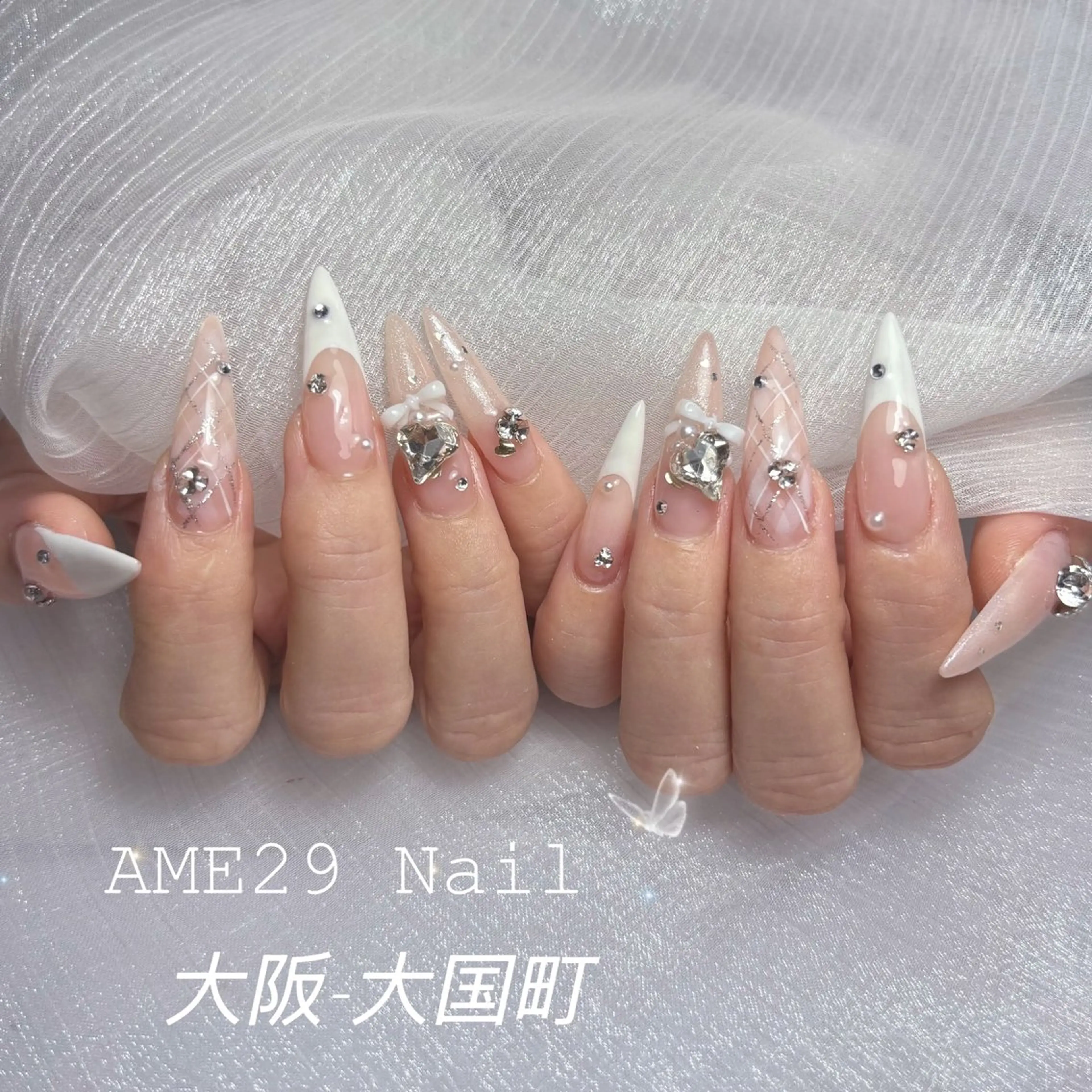ネイル ジェルネイル オフィスネイル ワンカラーネイル ピンク シンプルネイル AME29 Nail ネイルサロンのネイルデザイン