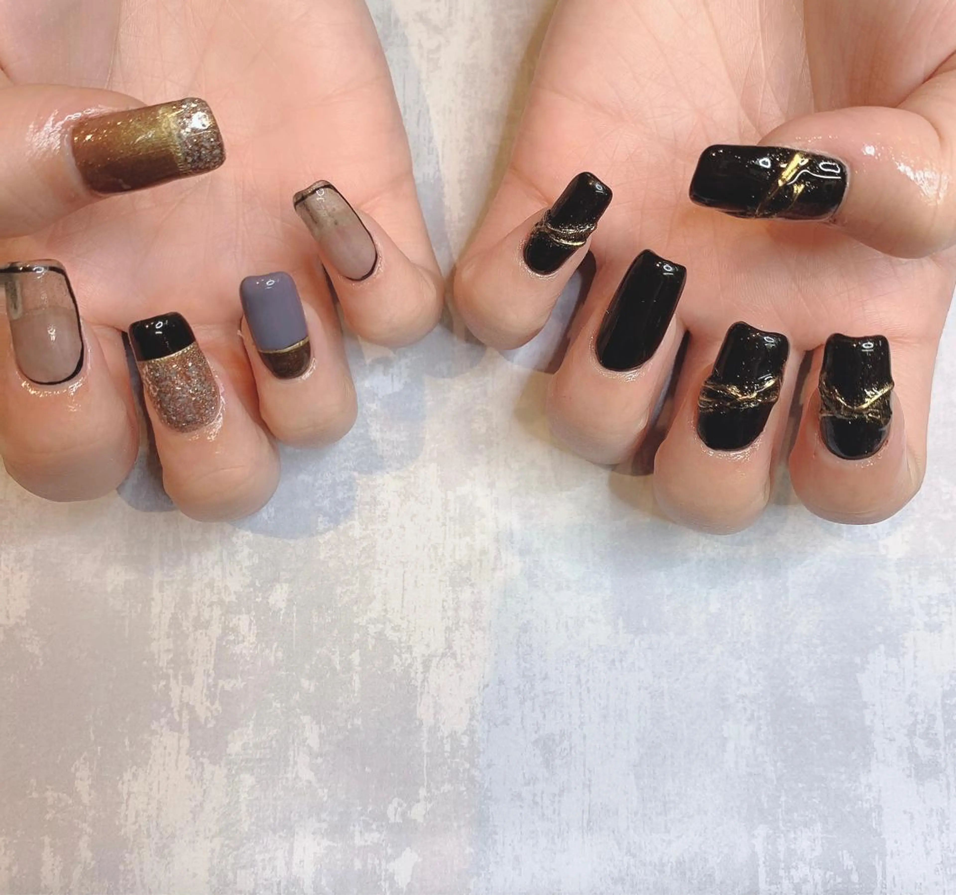 ネイル ハンドネイル Adite nailのネイルデザイン