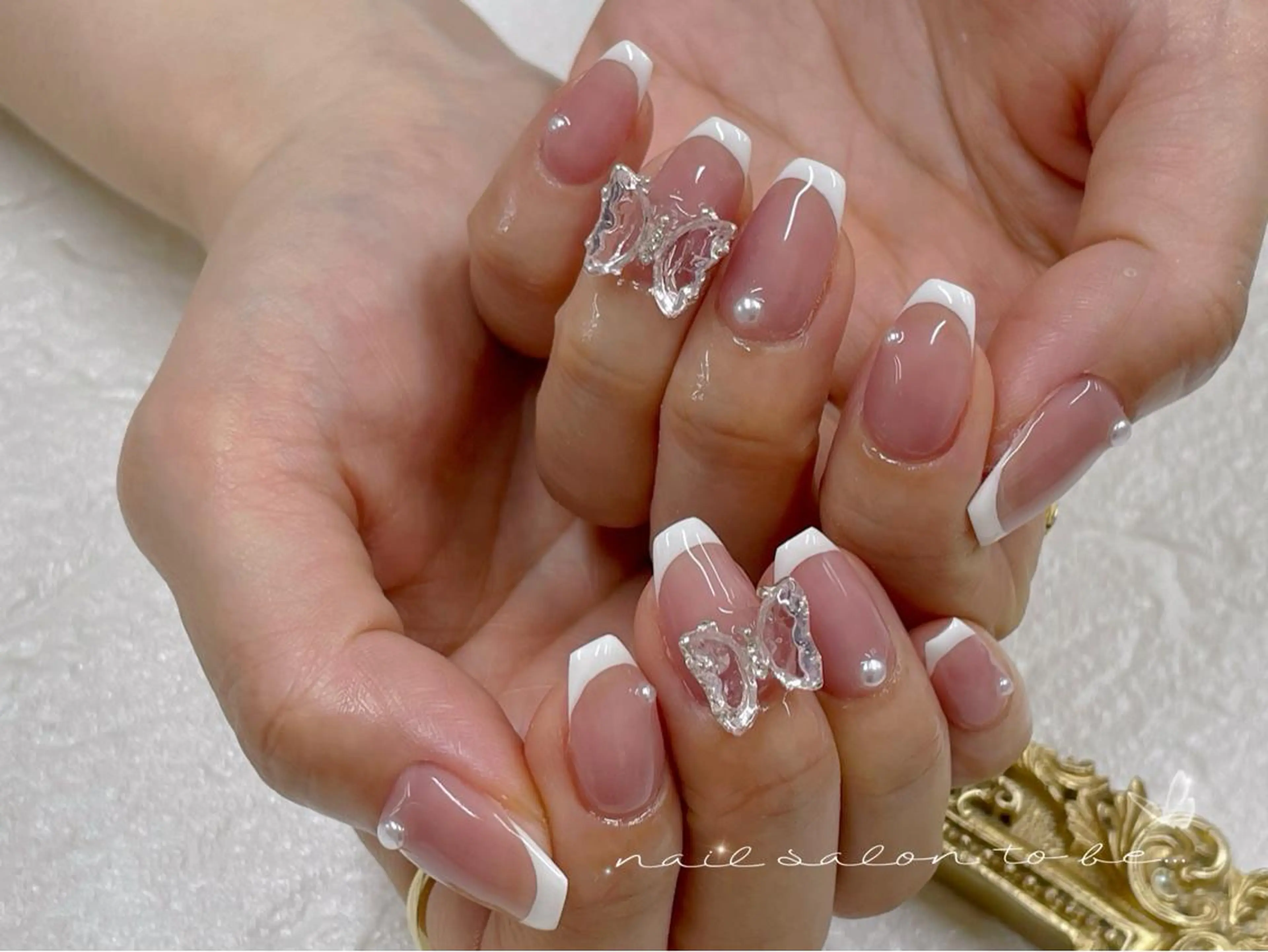 ネイル ハンドネイル ハンドケア Nail Salon To Beのネイルデザイン