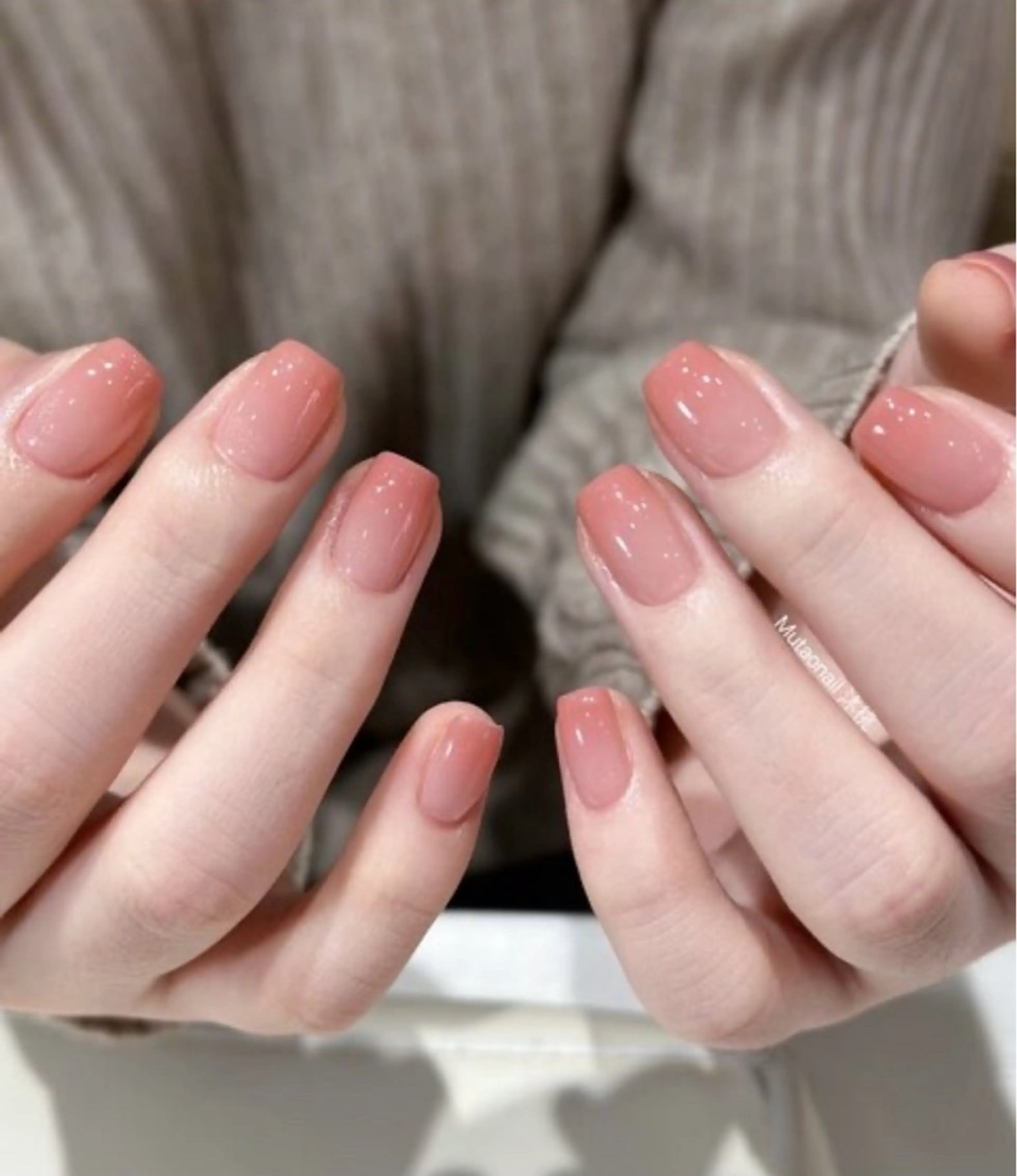 ネイル アートネイル クリアネイル ジェルネイル ハードジェル スカルプネイル ハンドネイル ハンドケア uu nail所属・uu_ nailのネイルデザイン