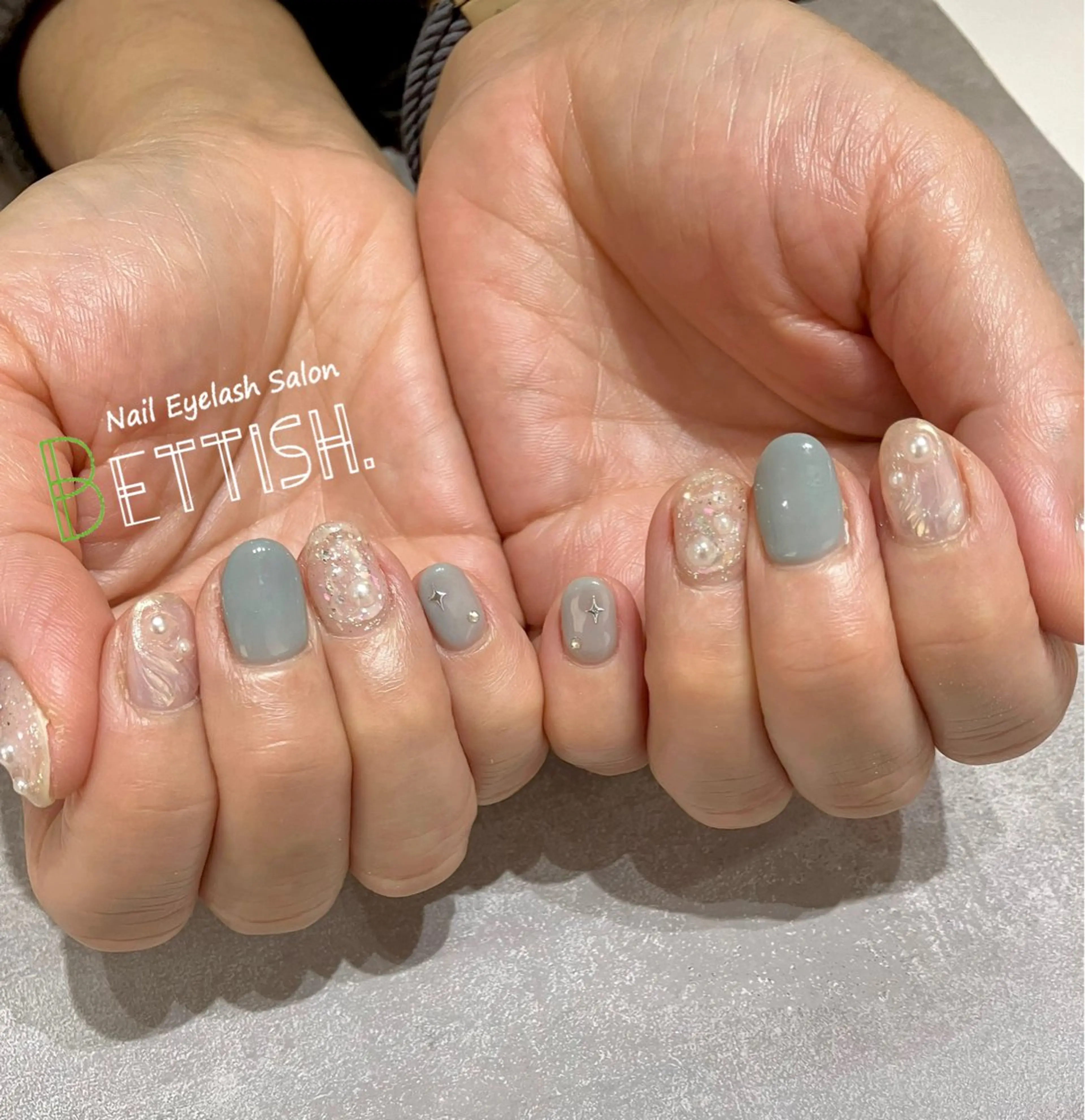 ネイル ハンドネイル BETTISH. KUMIKO☺︎︎のネイルデザイン