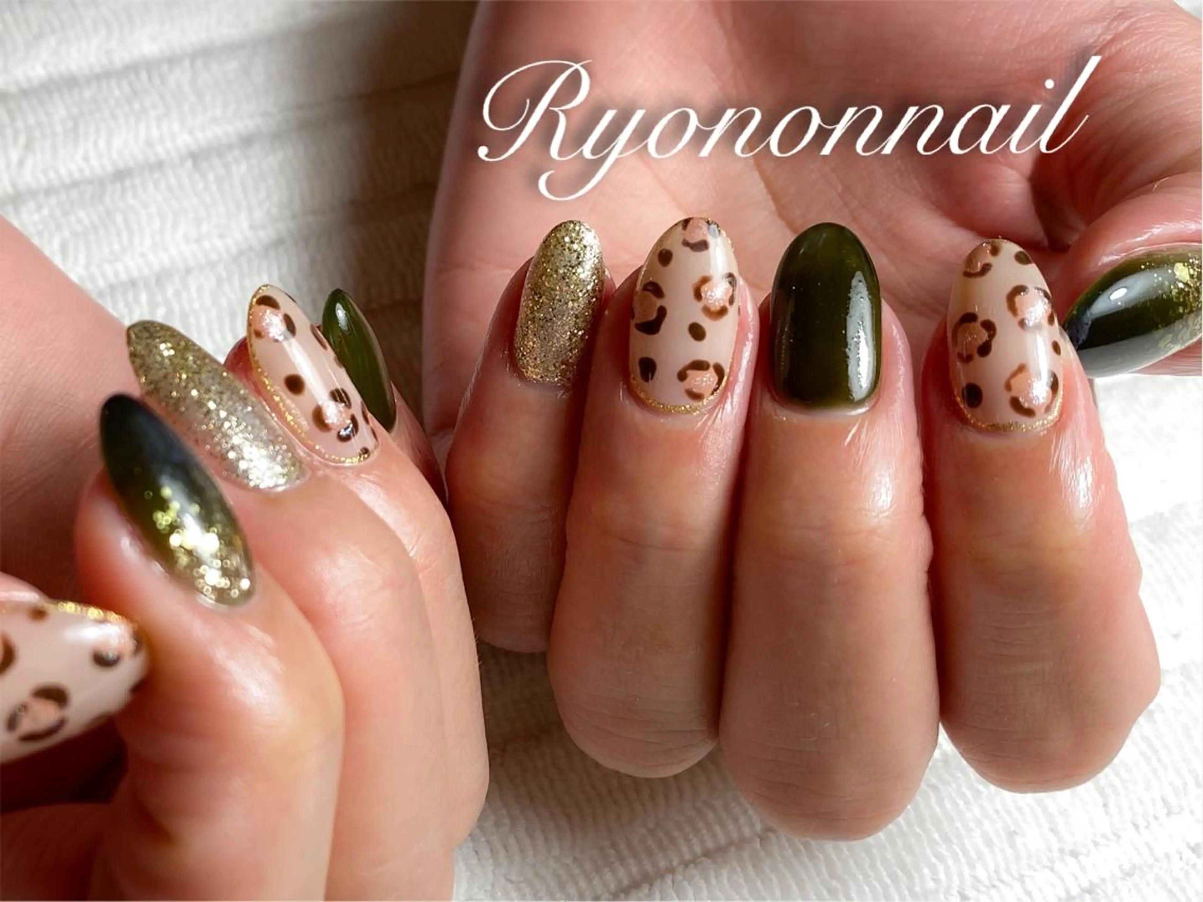 ネイル Ryononnail(リョノンネイル)所属・Ryononnail 上谷典子のネイルデザイン