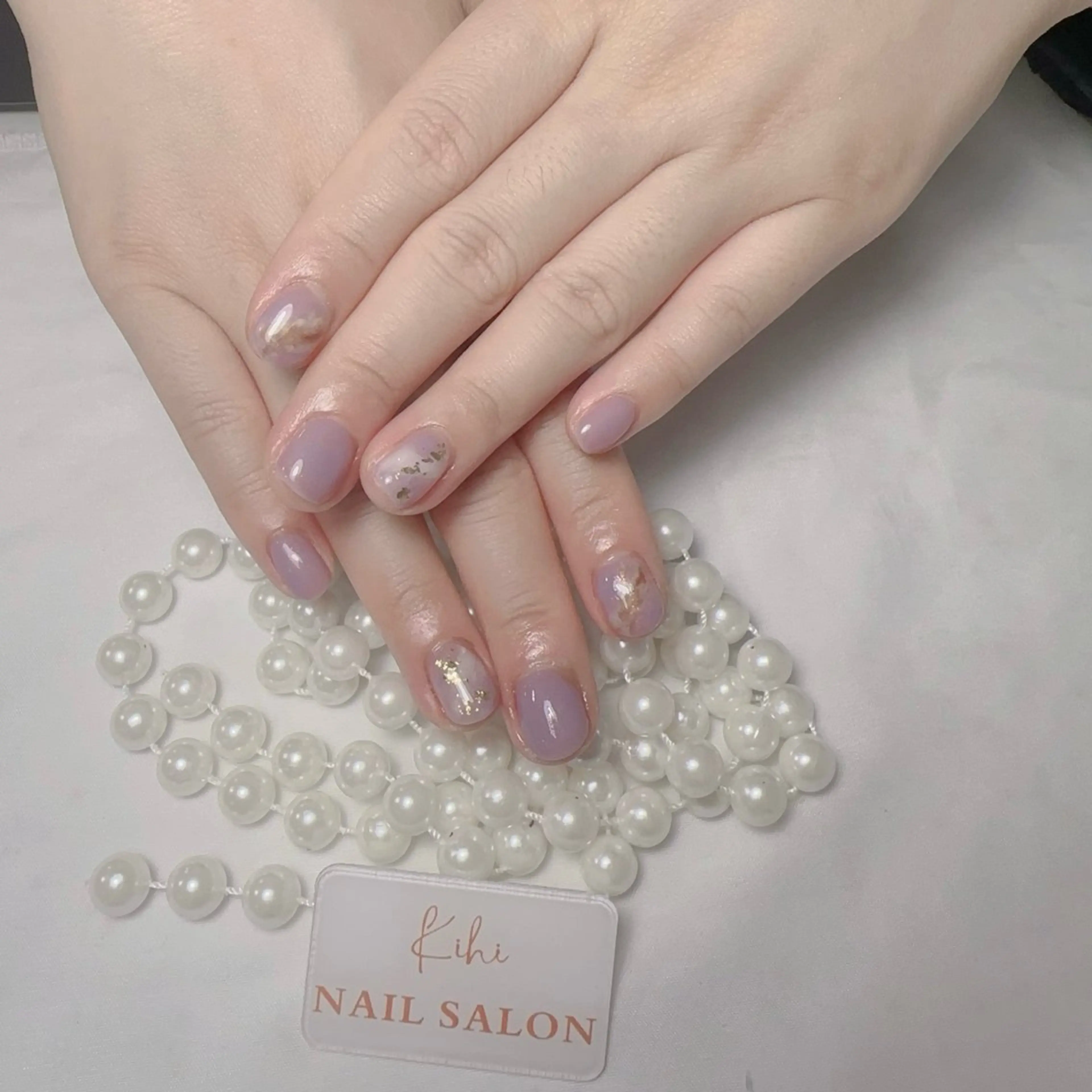 ネイル アートネイル フレンチネイル ジェルネイル グラデーション 韓国ネイル ハンドネイル 💕鈴木ユリ パラジェル/オフ無料のネイルデザイン