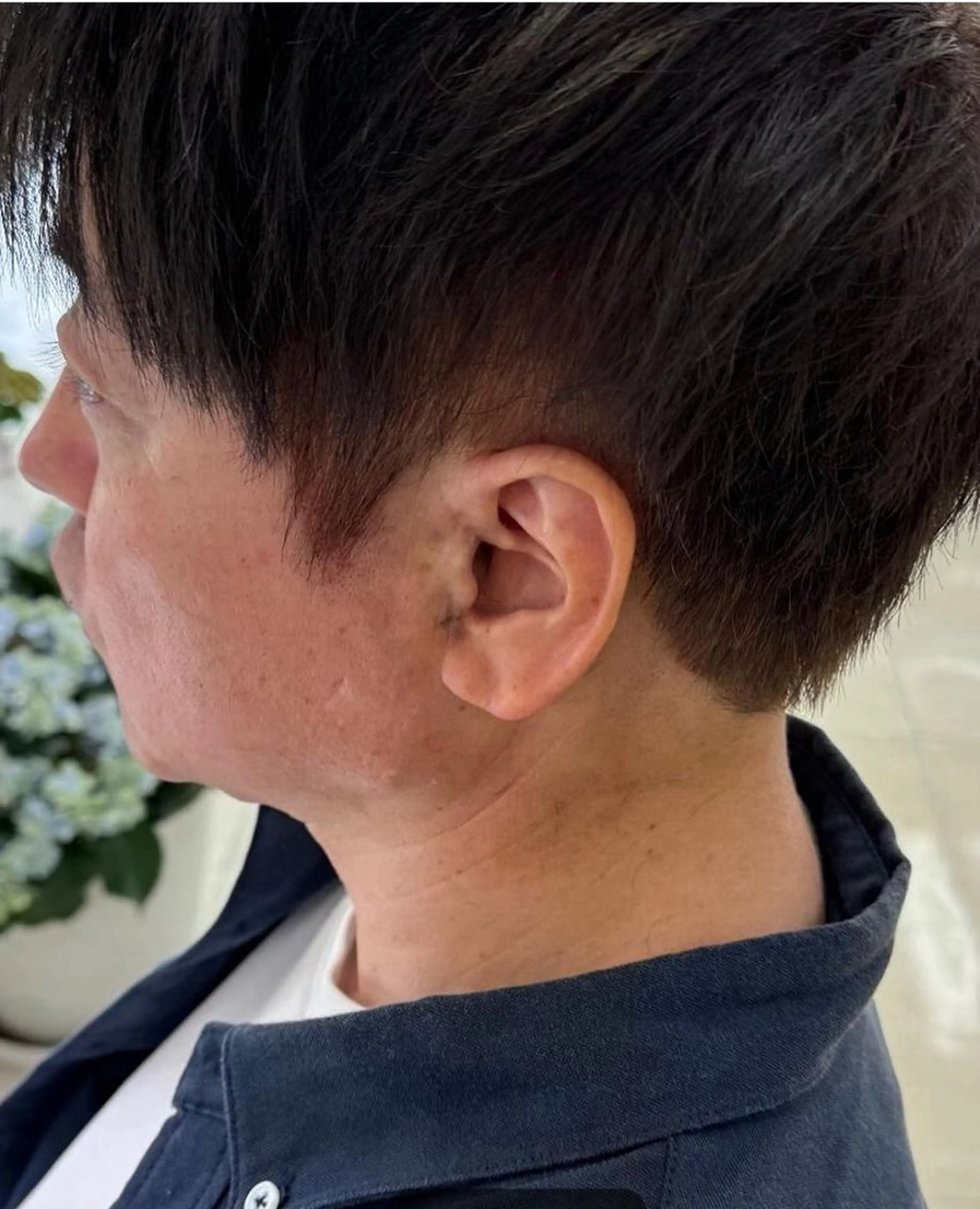 ショート メンズ タカハシ リナのヘアスタイル