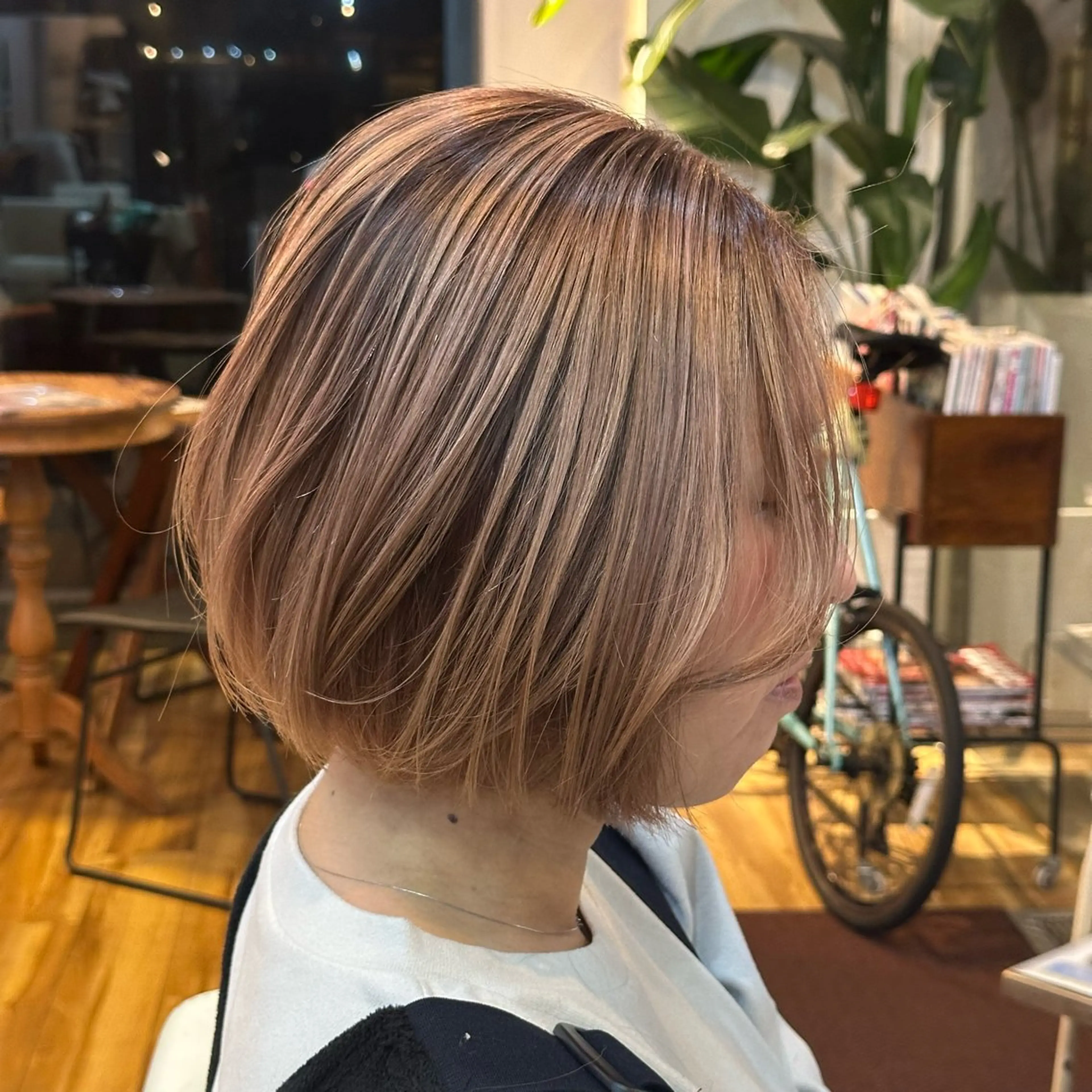 ショート ボブ 大原 正寛のヘアスタイル