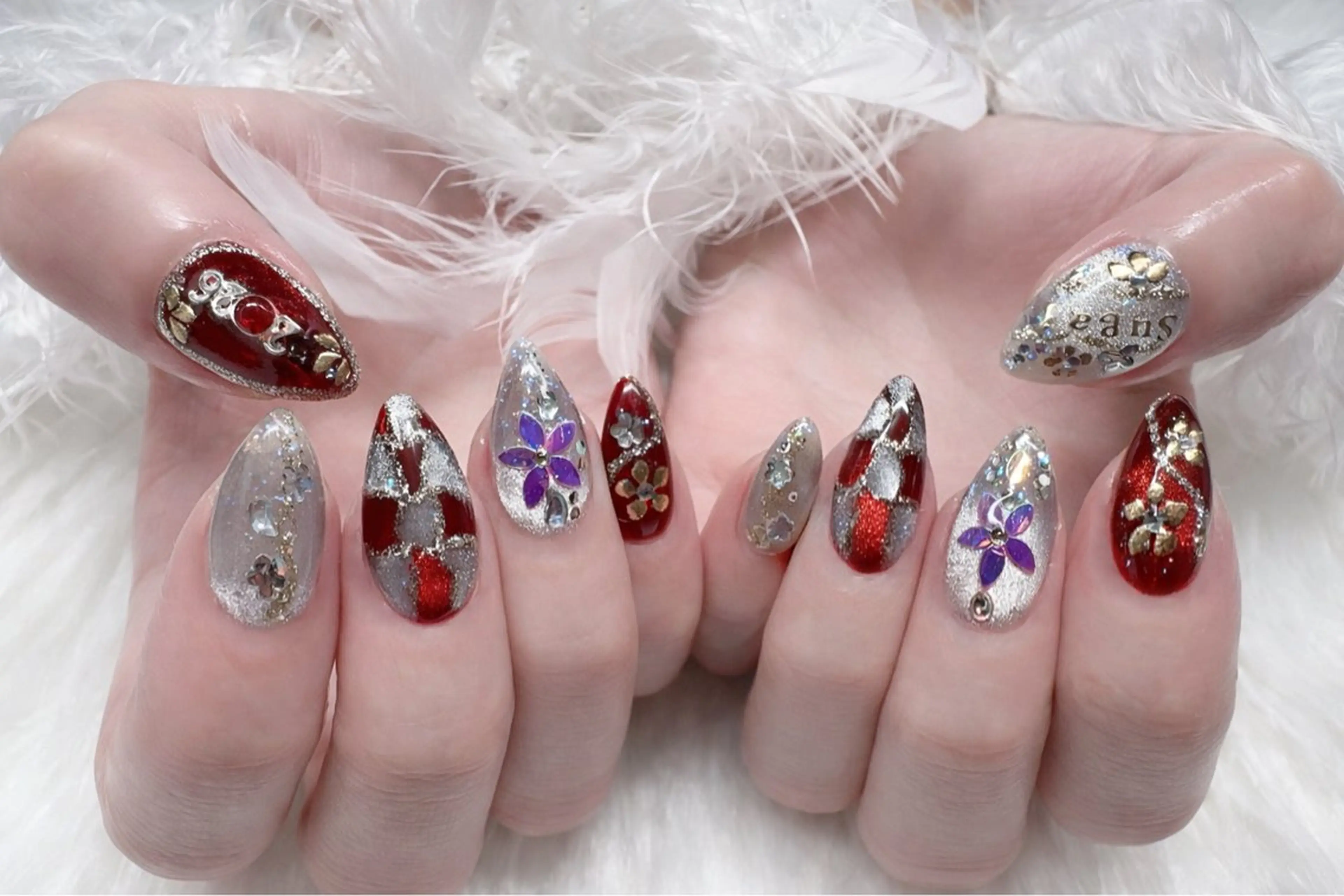 ネイル 持ち込み YCYサロン所属・YCY サロンのネイルデザイン