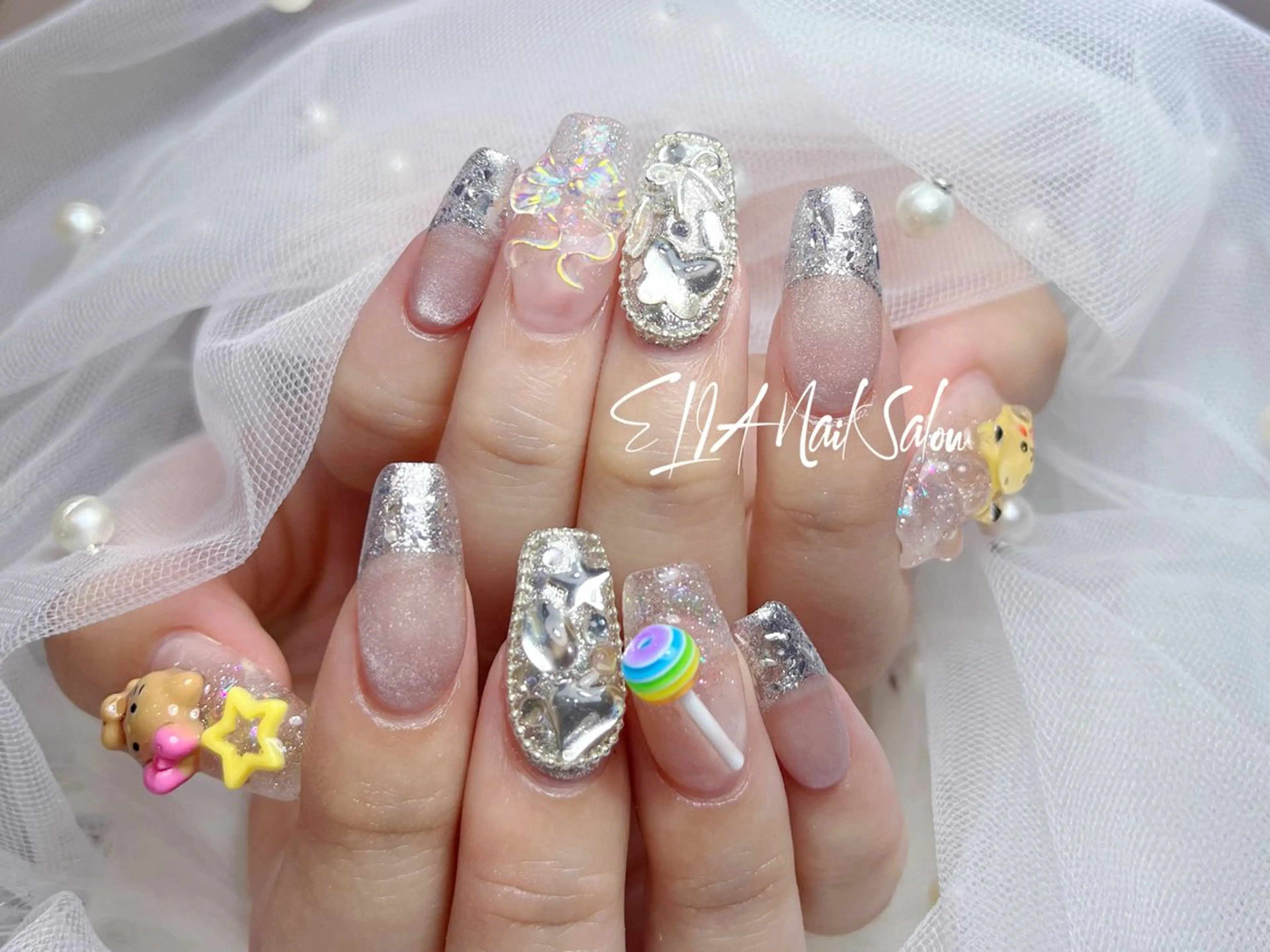 セミロング cici nailのネイルデザイン