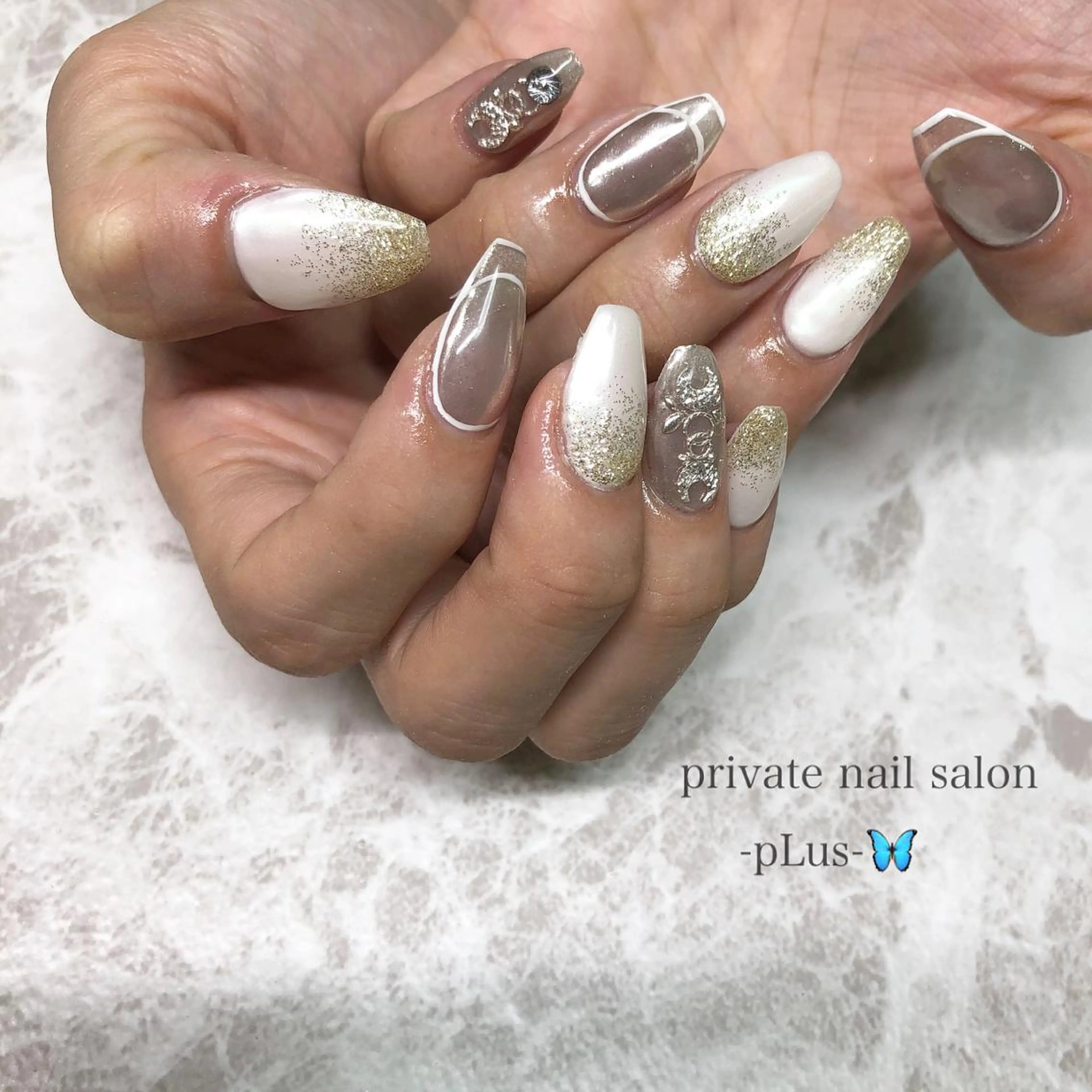 ネイル nail salon 7_seven_所属・nail salon 7 _seven_のネイルデザイン