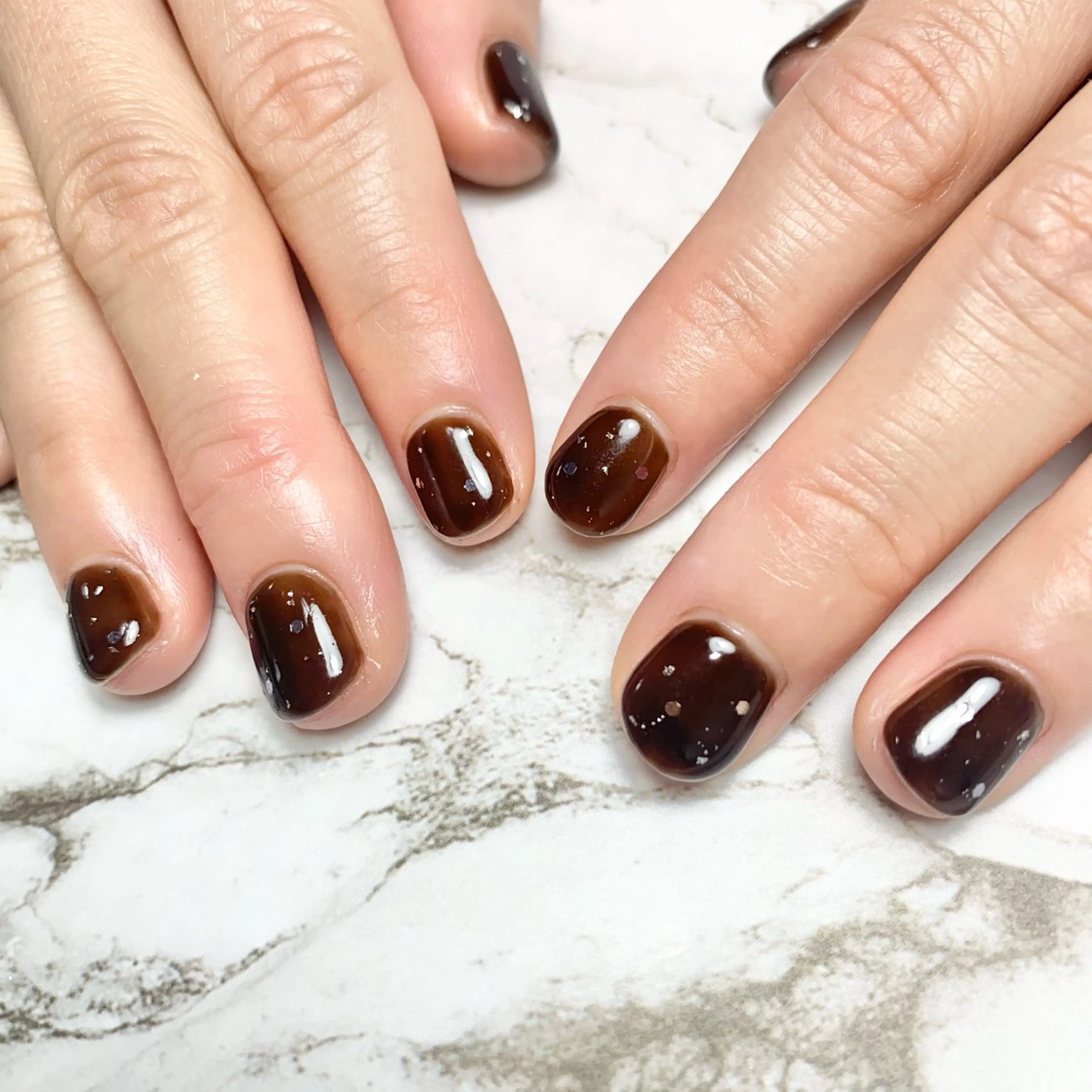 ネイル 'Olu KUMIのマツエク・マツパデザイン