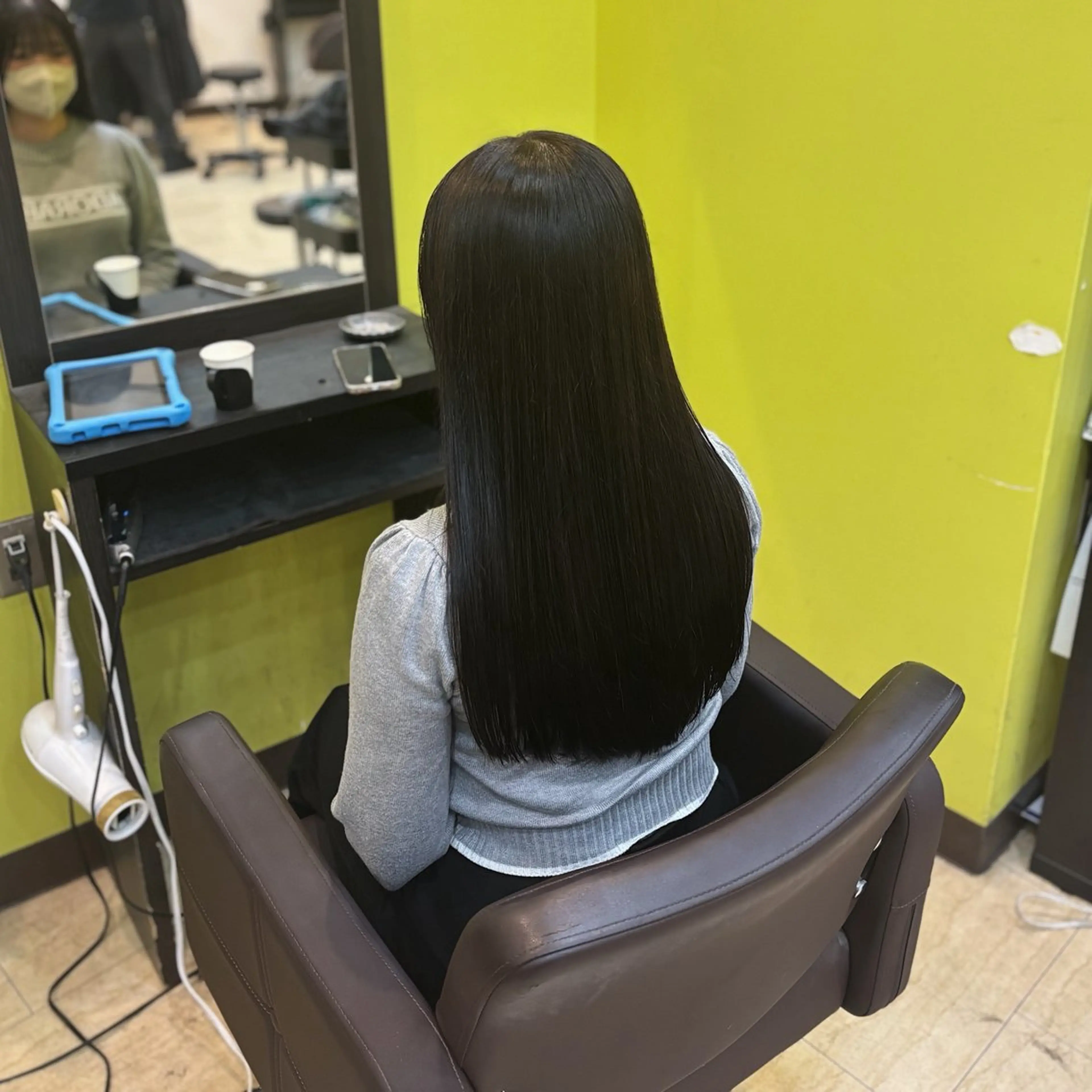 ロング カット ヘアカラー MIRAN stylistのヘアスタイル