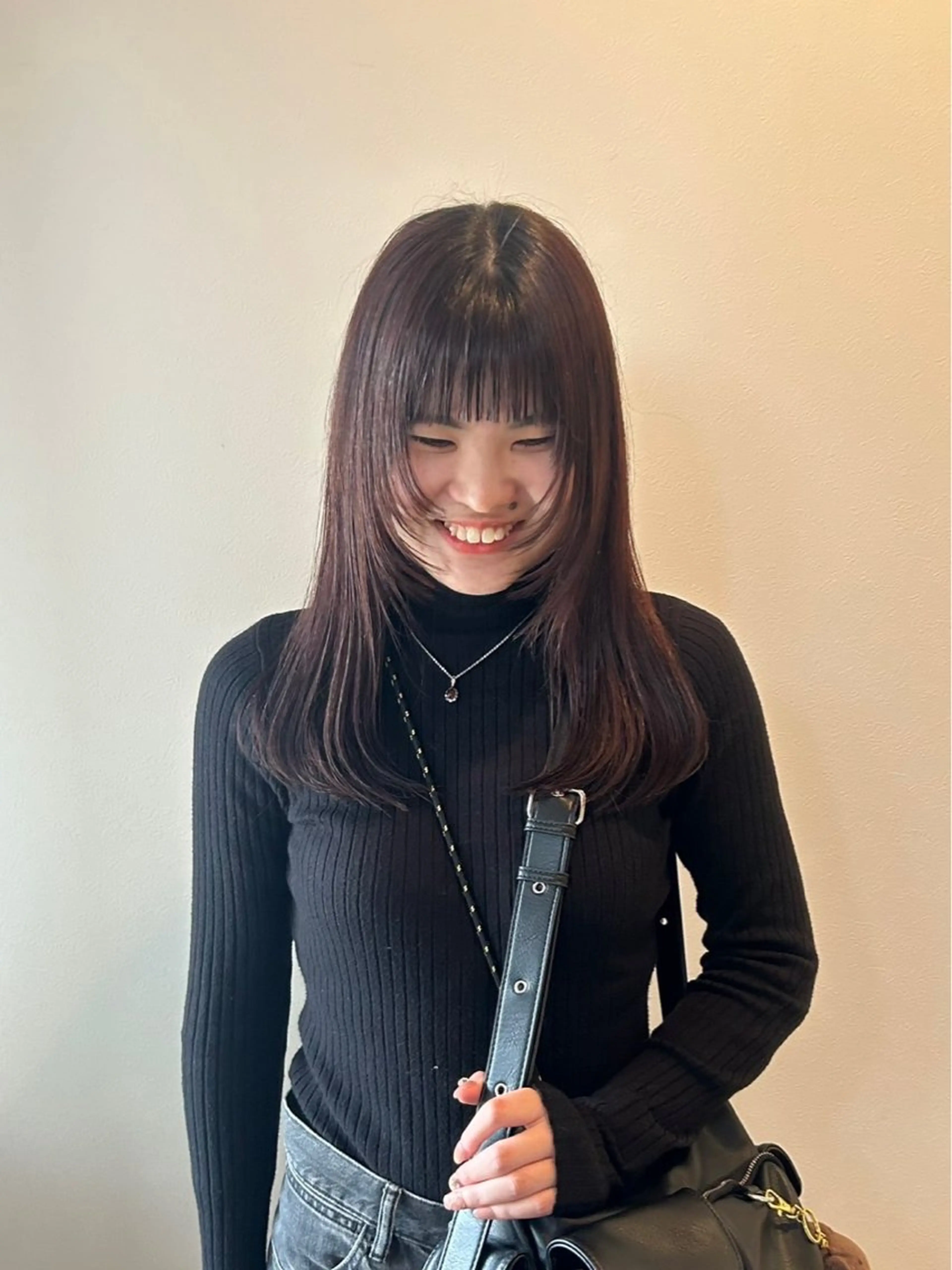 セミロング ロカリタ　千本丸太町店所属・竹内 祐志のヘアスタイル