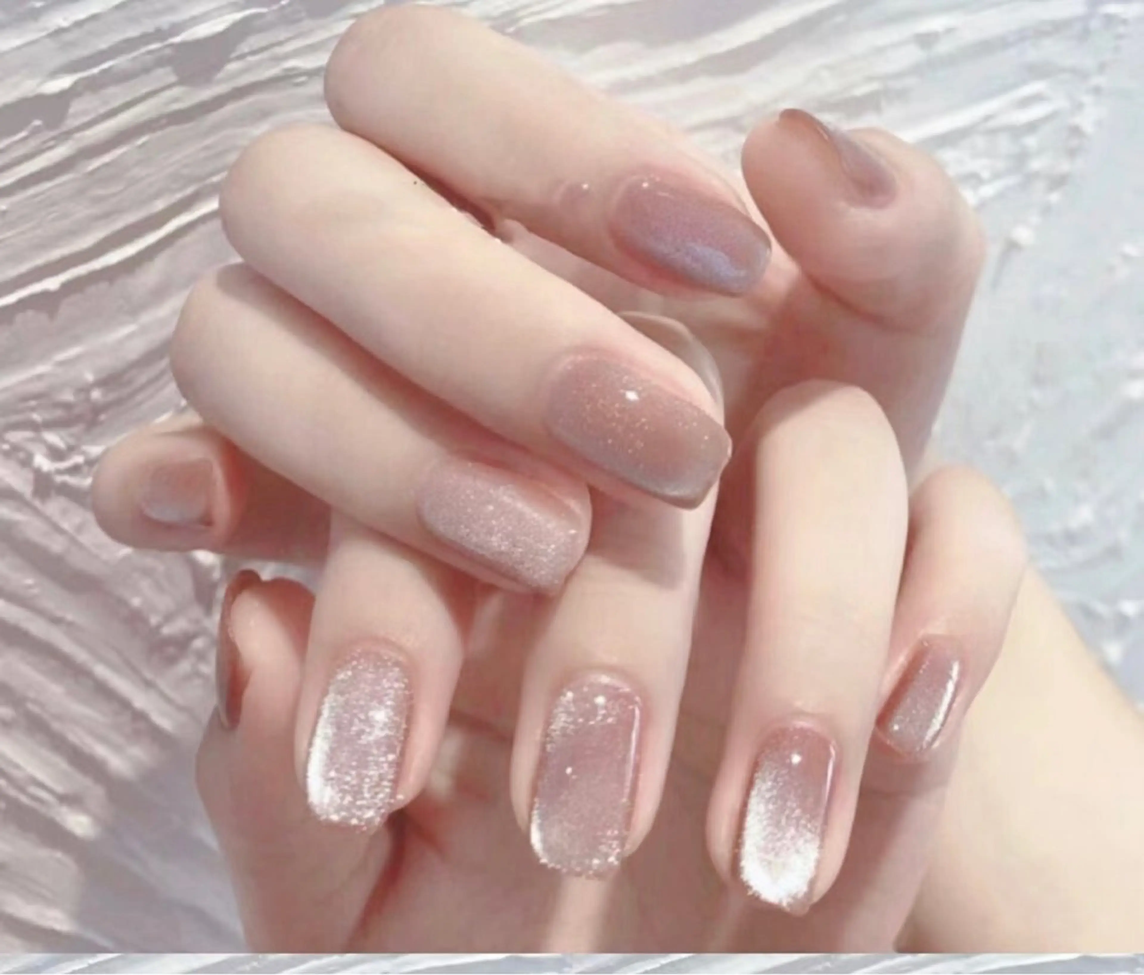 【オフ無し】🦋🌫マグネット／フラッシュ✨✨の写真