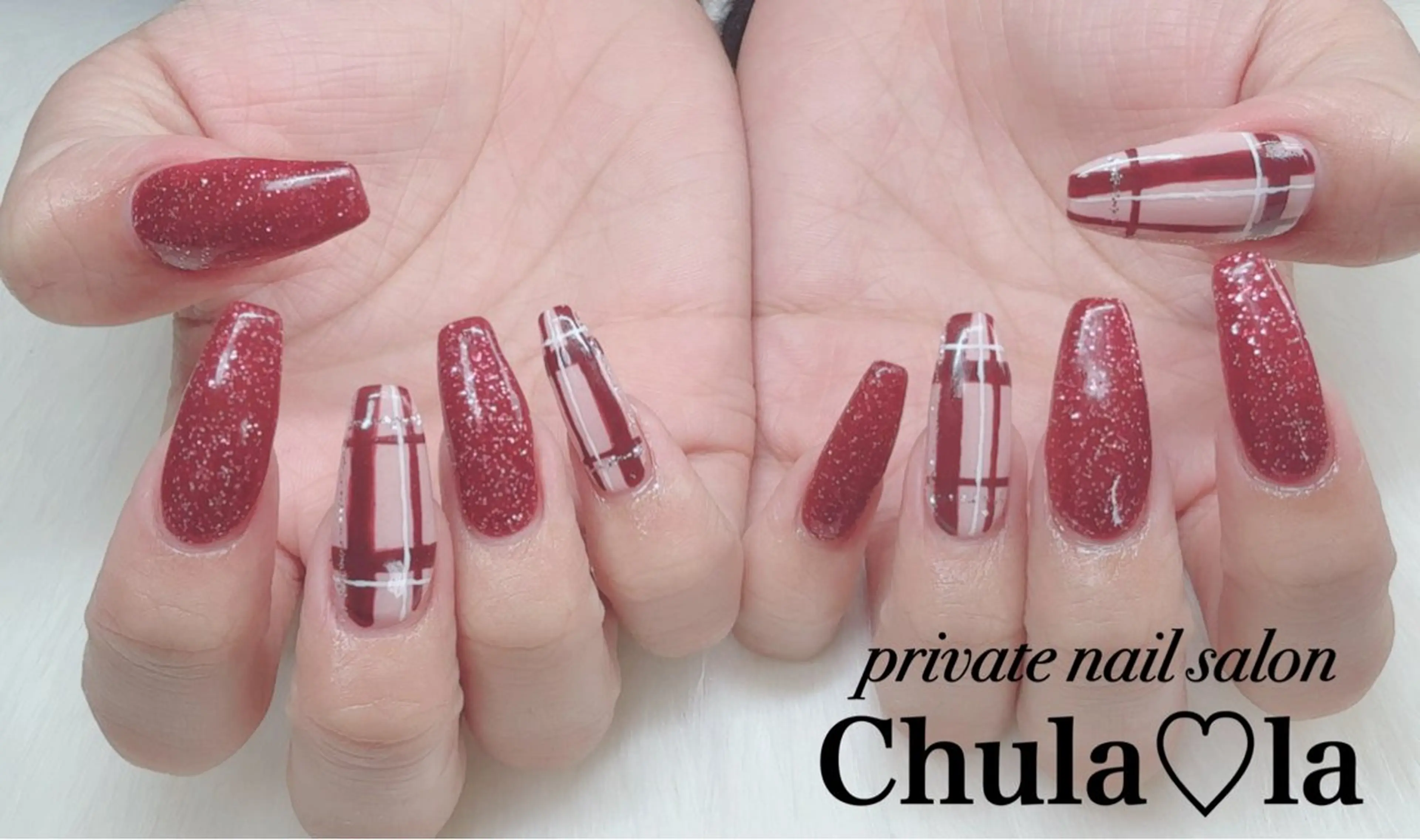 ネイル ハンドネイル Chula♡la 豊見城市高安のネイルデザイン