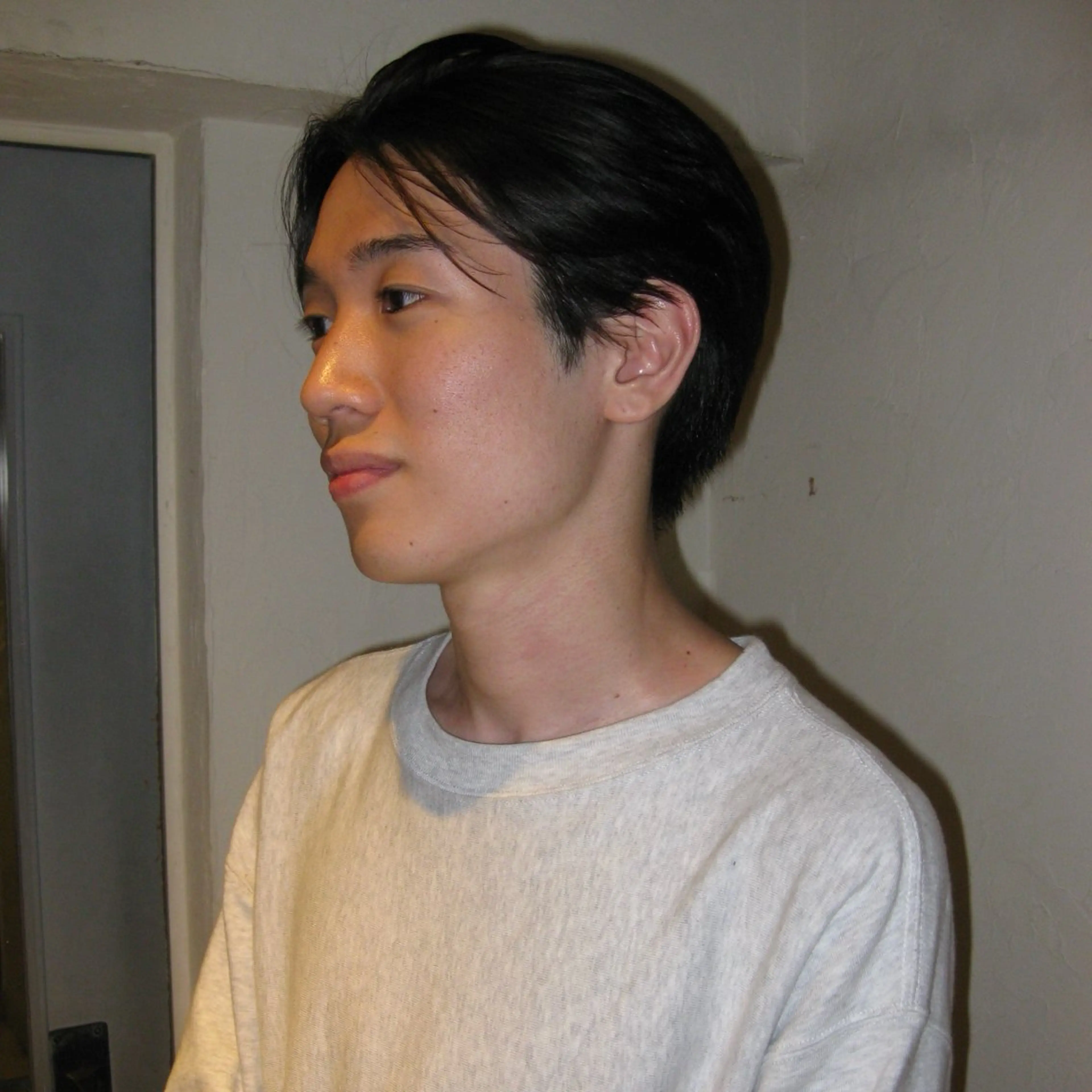 ショート メンズ 今井 香奈恵のヘアスタイル