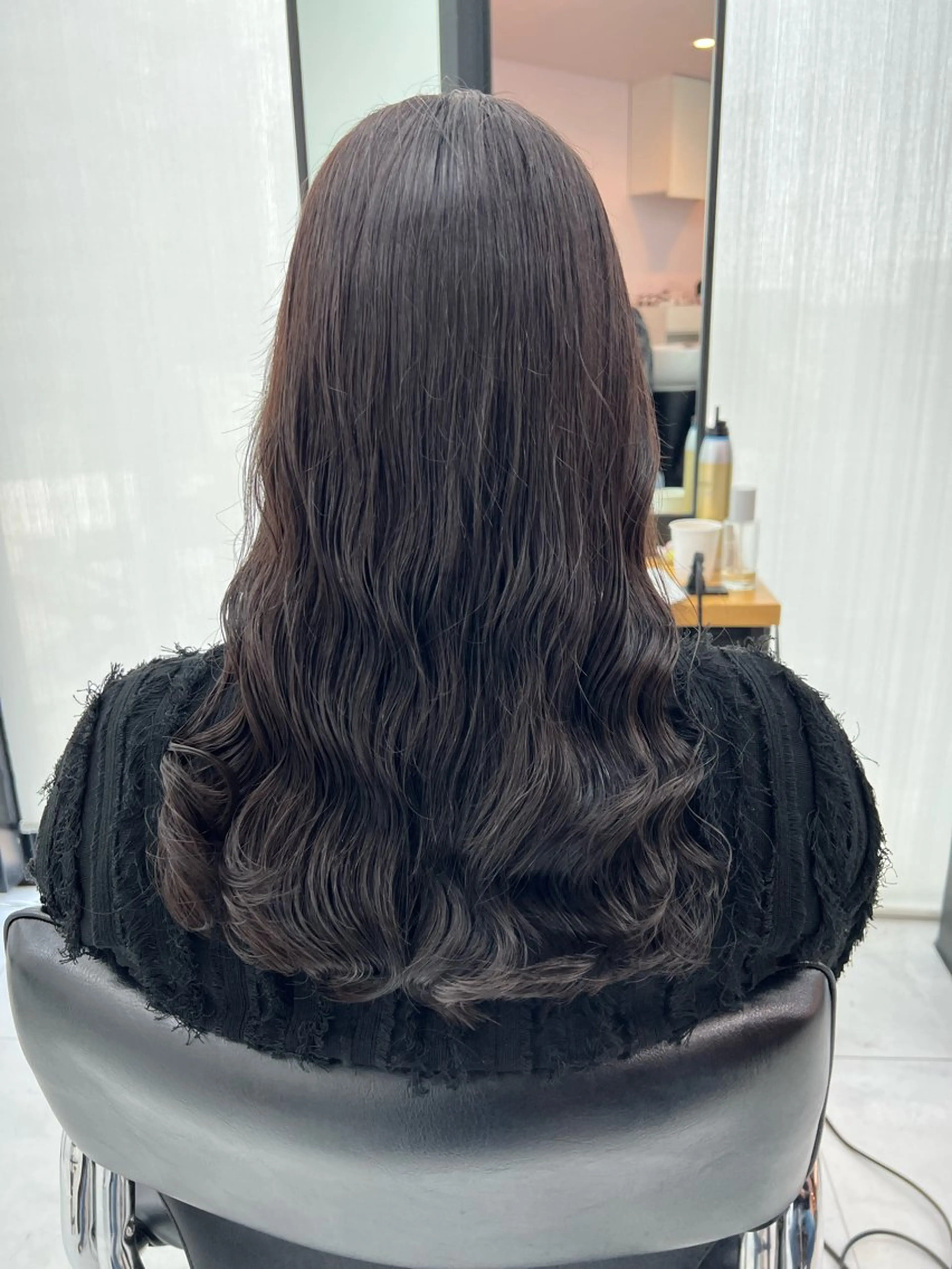 セミロング カット パーマ トリートメント 🌿MASATO 🌿韓国ヘアのヘアスタイル