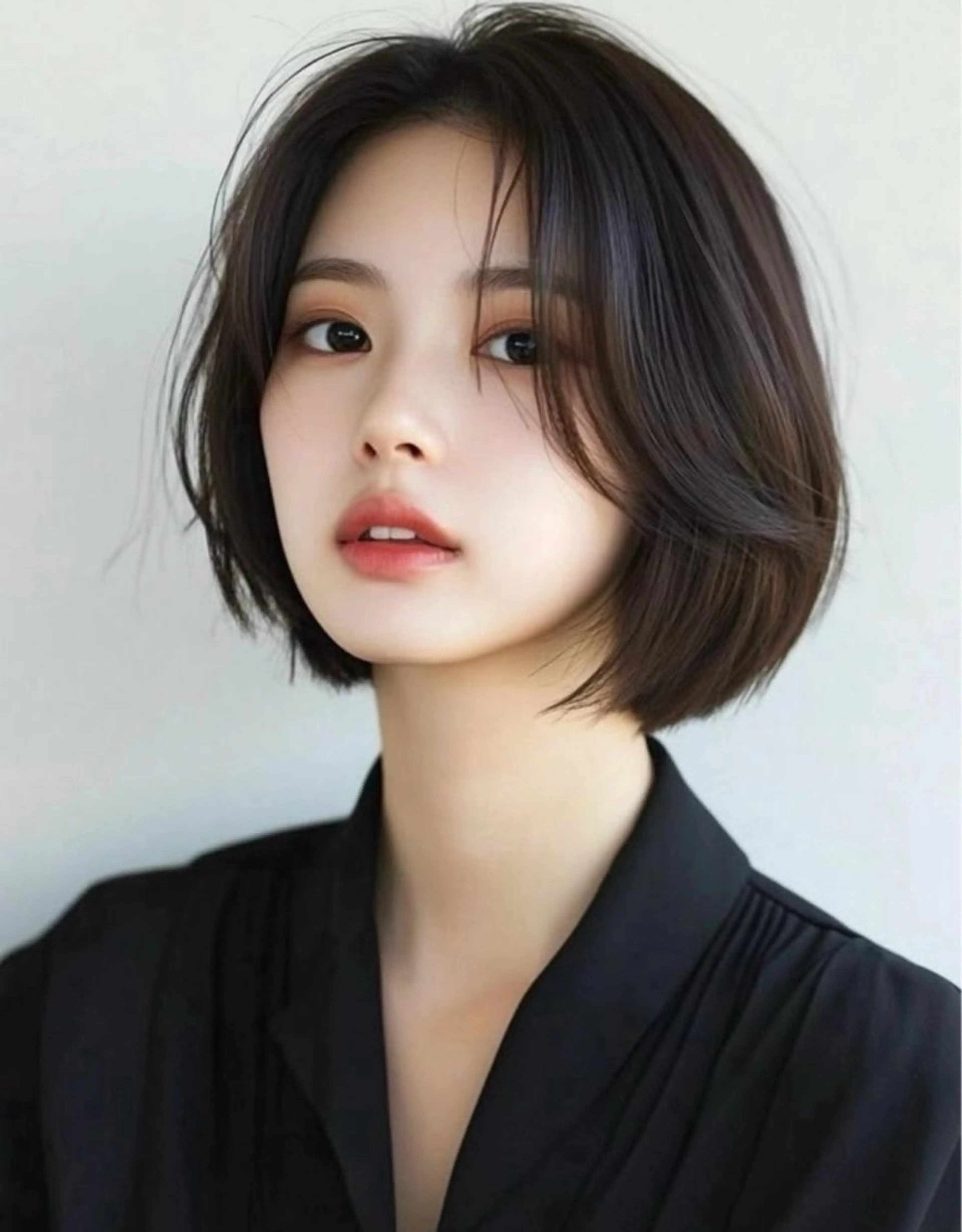 【韓国美髪コース🩰】毛先カット+艶カラー+韓国発コモレビTR+浸透スチーム付🫣💡の写真