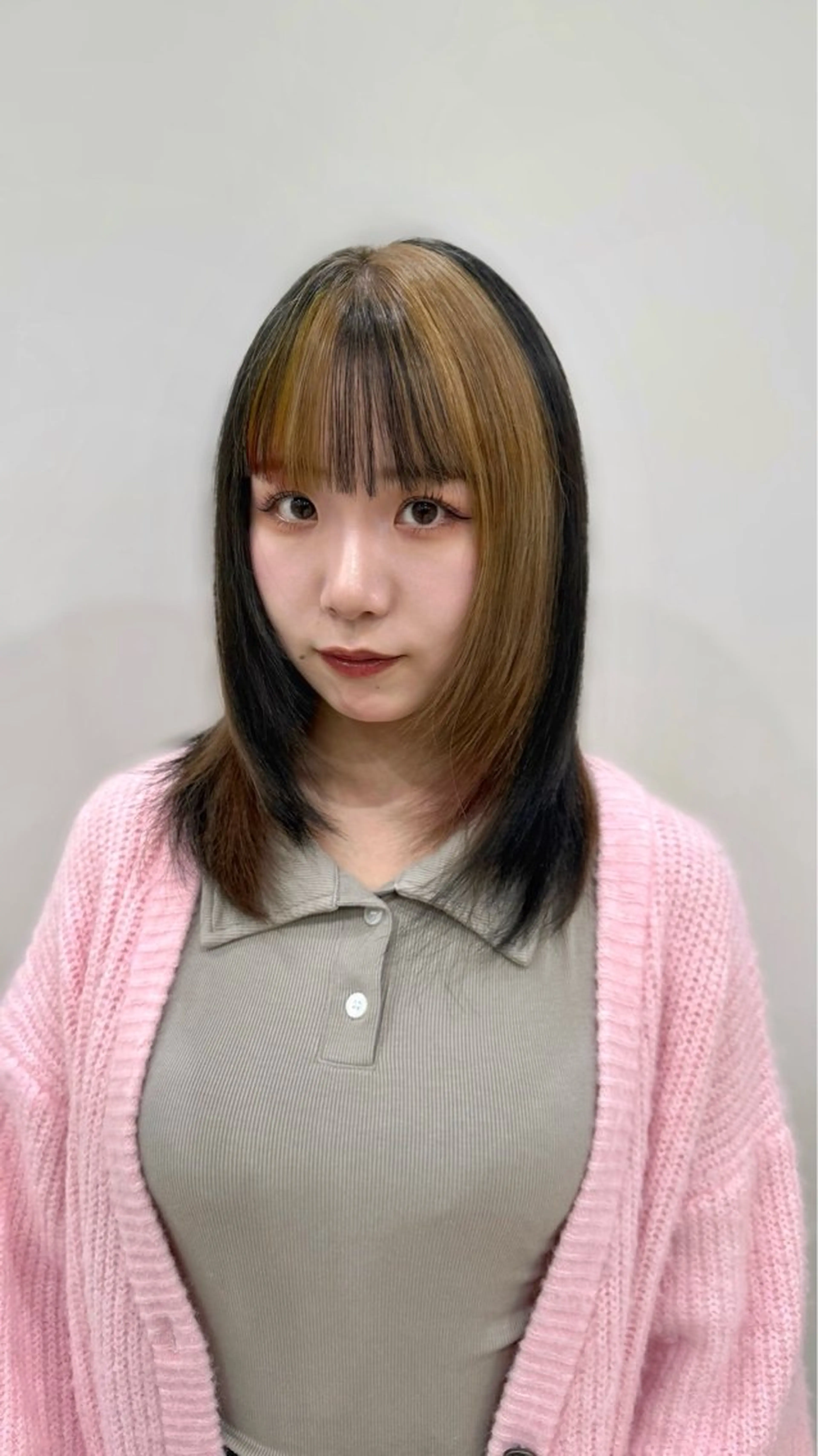 カラー Happiness 大和西大寺店所属・rin / colorのヘアスタイル